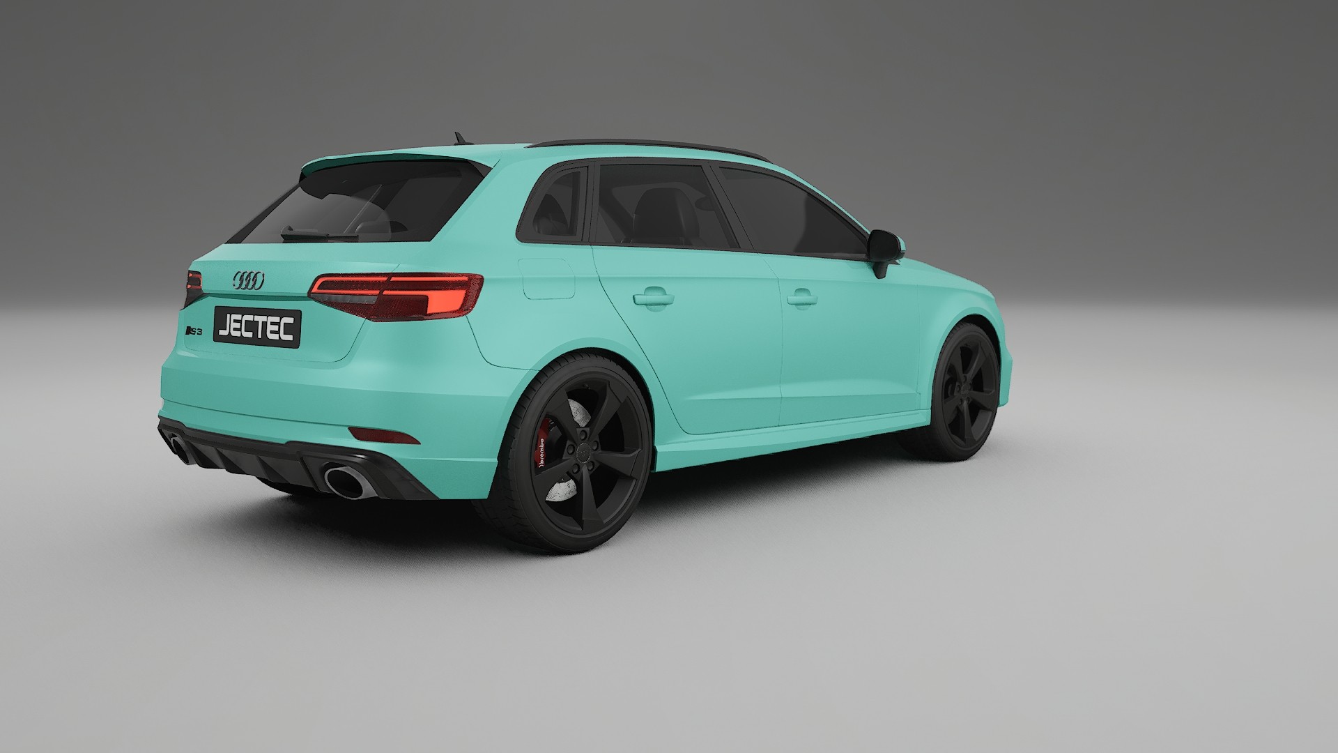 Audi RS3 Sportback 8V facelift LCI TPU Lackschutzfolie | FROST Farbwechsel PPF – Komplett-Vorgeschnittener Kit