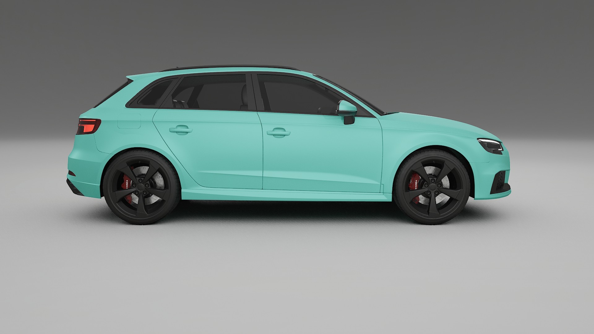 Audi RS3 Sportback 8V facelift LCI TPU Lackschutzfolie | FROST Farbwechsel PPF – Komplett-Vorgeschnittener Kit