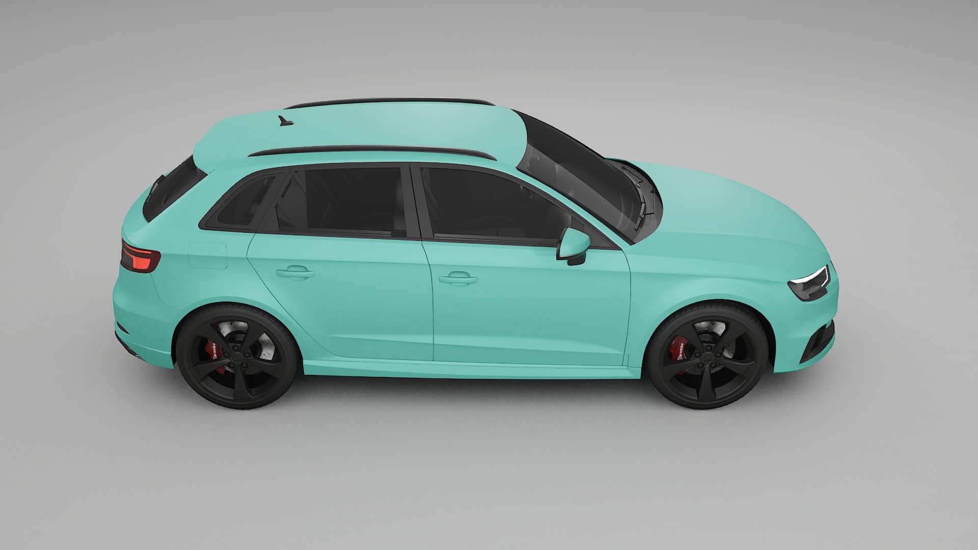 Audi RS3 Sportback 8V facelift LCI TPU Lackschutzfolie | FROST Farbwechsel PPF – Komplett-Vorgeschnittener Kit