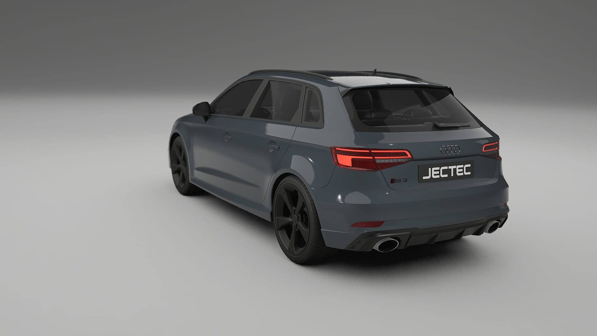 Audi RS3 Sportback 8V facelift LCI TPU Lackschutzfolie | GRANITE Farbwechsel PPF – Komplett-Vorgeschnittener Kit