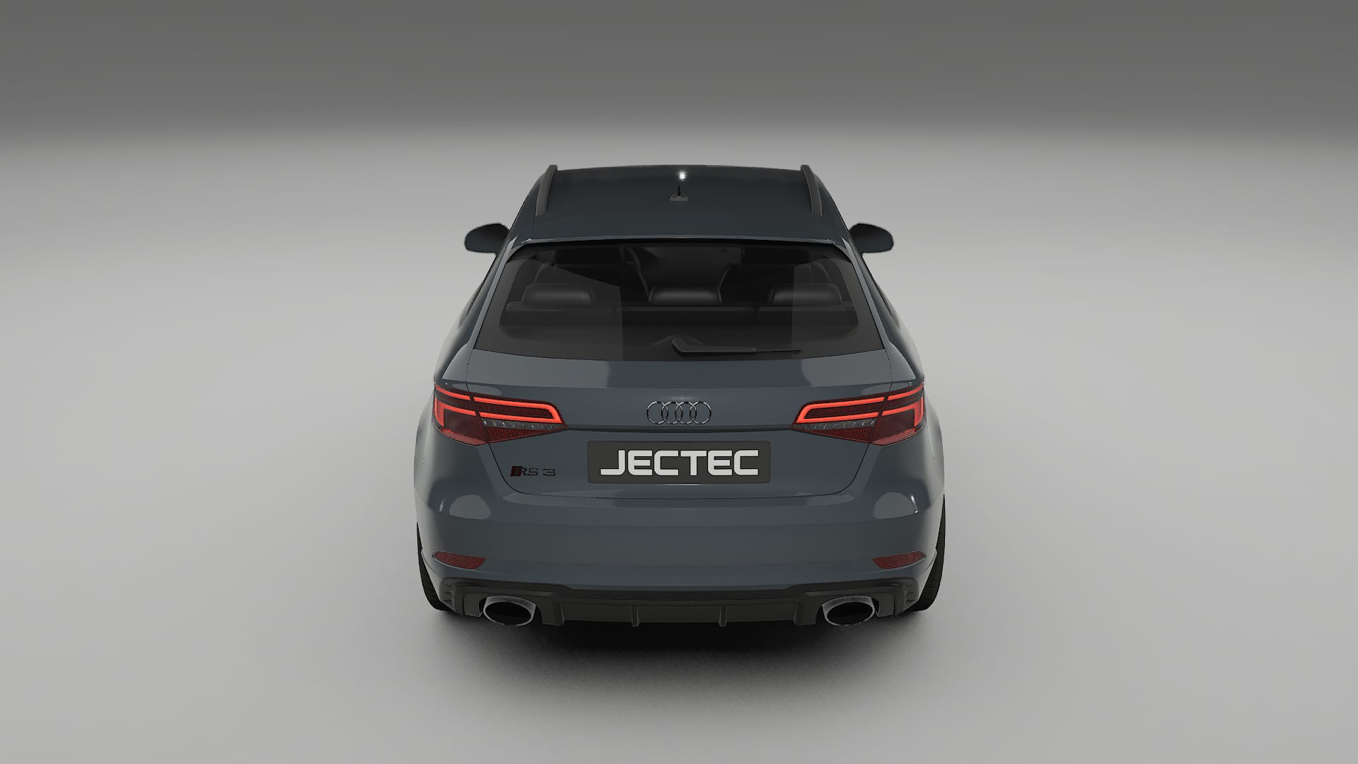 Audi RS3 Sportback 8V facelift LCI TPU Lackschutzfolie | GRANITE Farbwechsel PPF – Komplett-Vorgeschnittener Kit