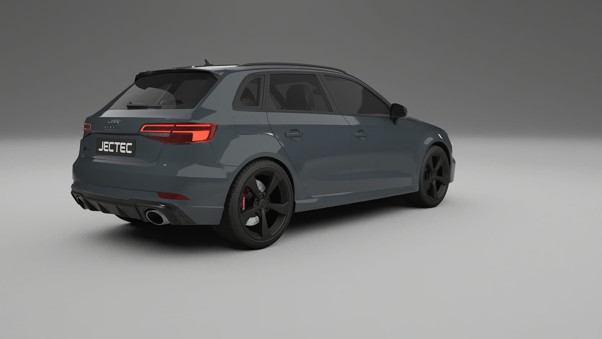 Audi RS3 Sportback 8V facelift LCI TPU Lackschutzfolie | GRANITE Farbwechsel PPF – Komplett-Vorgeschnittener Kit