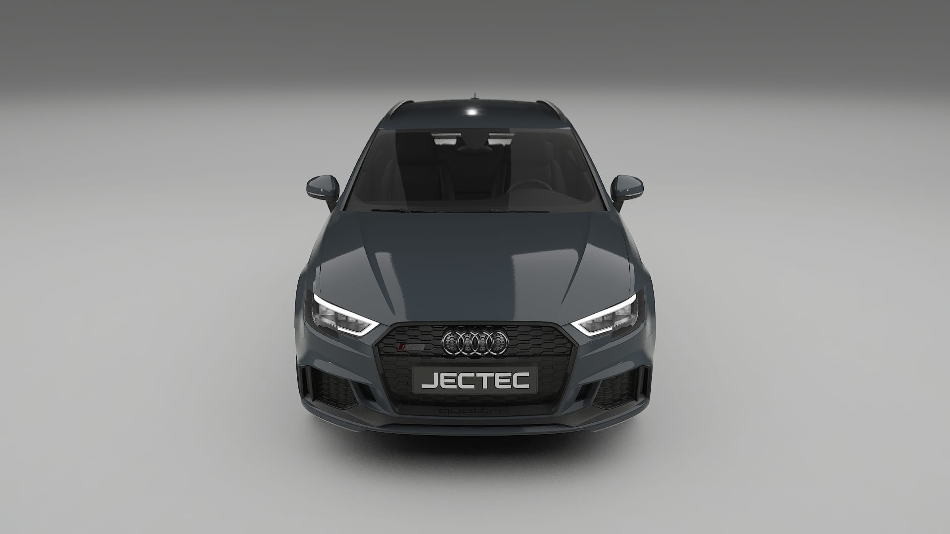Audi RS3 Sportback 8V facelift LCI TPU Lackschutzfolie | GRANITE Farbwechsel PPF – Komplett-Vorgeschnittener Kit