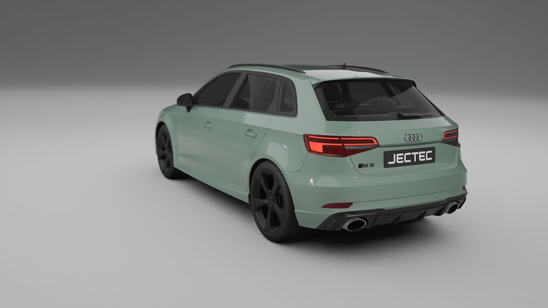 Audi RS3 Sportback 8V facelift LCI TPU Lackschutzfolie | CINDER Farbwechsel PPF – Komplett-Vorgeschnittener Kit