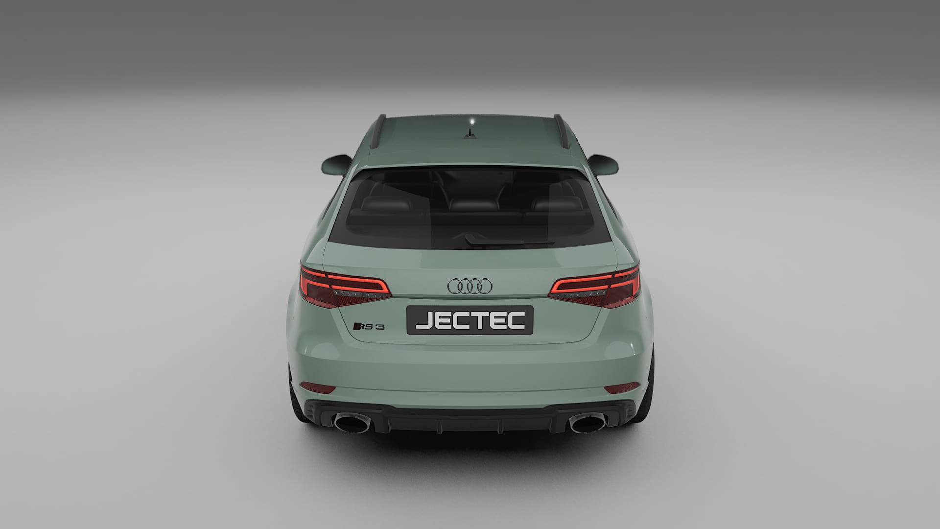 Audi RS3 Sportback 8V facelift LCI TPU Lackschutzfolie | CINDER Farbwechsel PPF – Komplett-Vorgeschnittener Kit