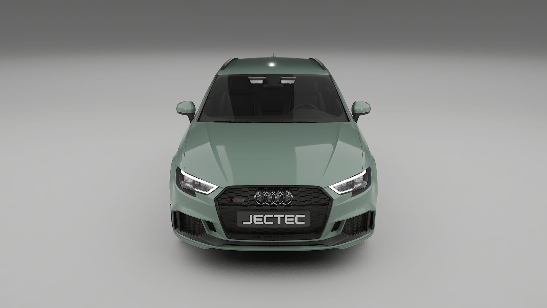 Audi RS3 Sportback 8V facelift LCI TPU Lackschutzfolie | CINDER Farbwechsel PPF – Komplett-Vorgeschnittener Kit