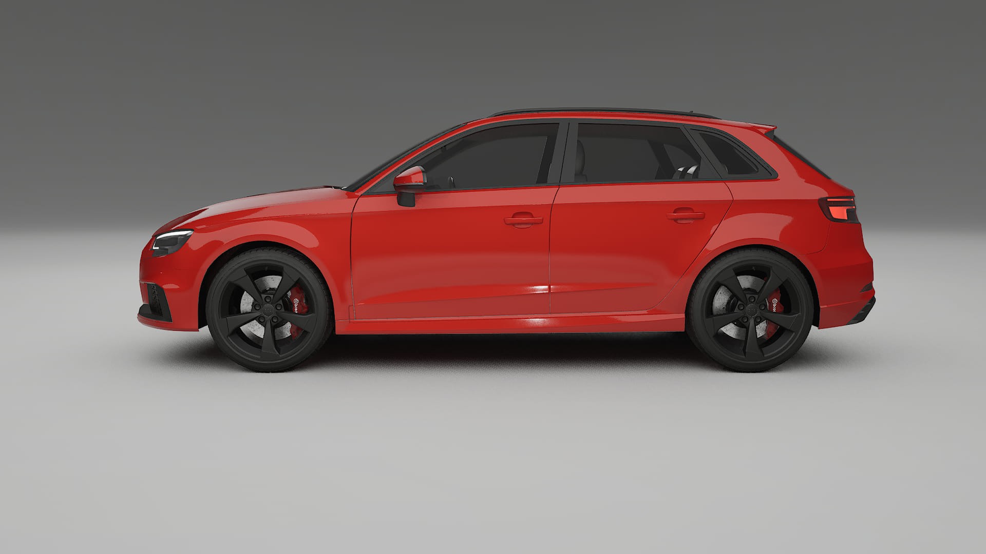 Audi RS3 Sportback 8V facelift LCI TPU Lackschutzfolie | BLAZE Farbwechsel PPF – Komplett-Vorgeschnittener Kit