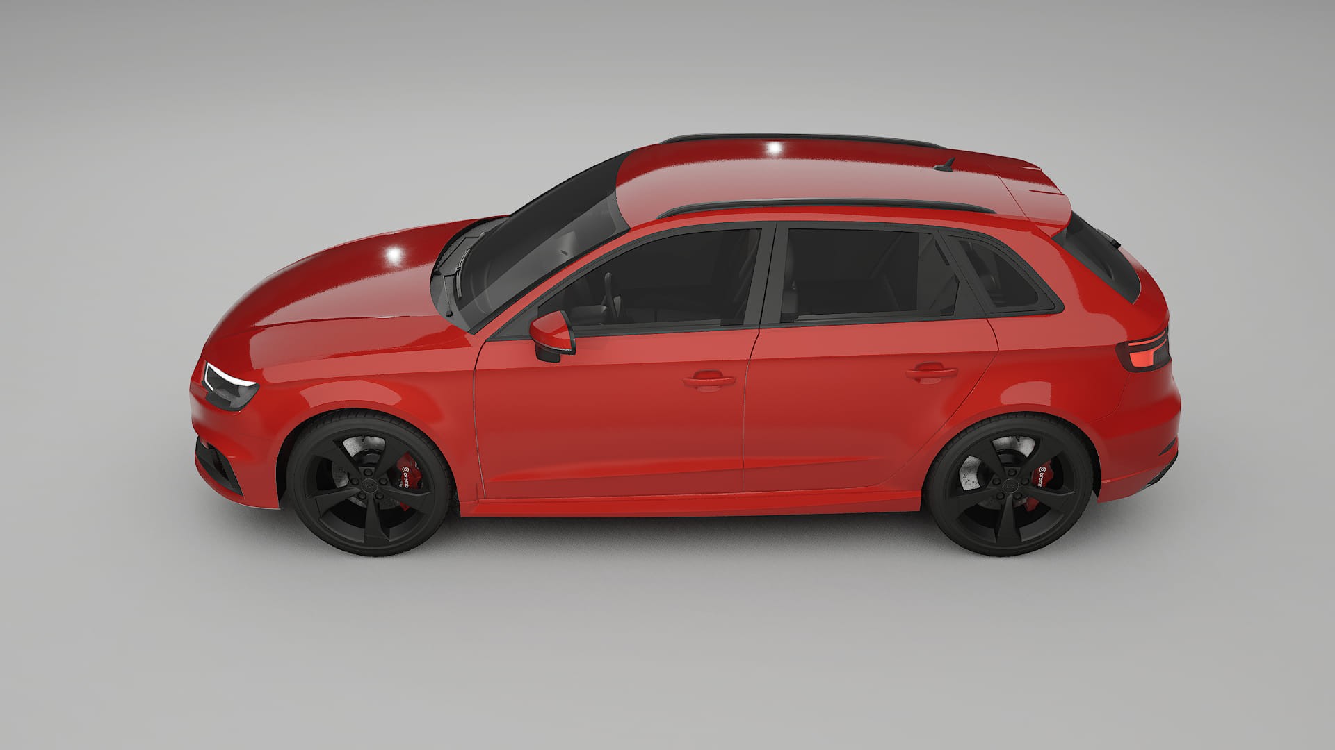 Audi RS3 Sportback 8V facelift LCI TPU Lackschutzfolie | BLAZE Farbwechsel PPF – Komplett-Vorgeschnittener Kit