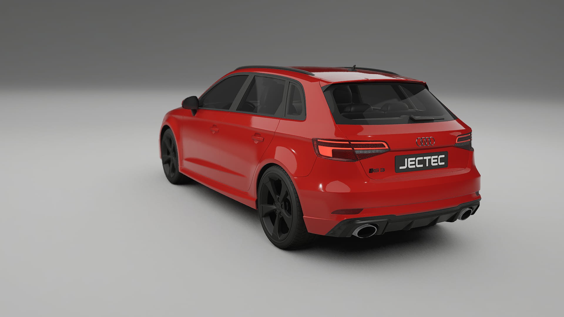 Audi RS3 Sportback 8V facelift LCI TPU Lackschutzfolie | BLAZE Farbwechsel PPF – Komplett-Vorgeschnittener Kit