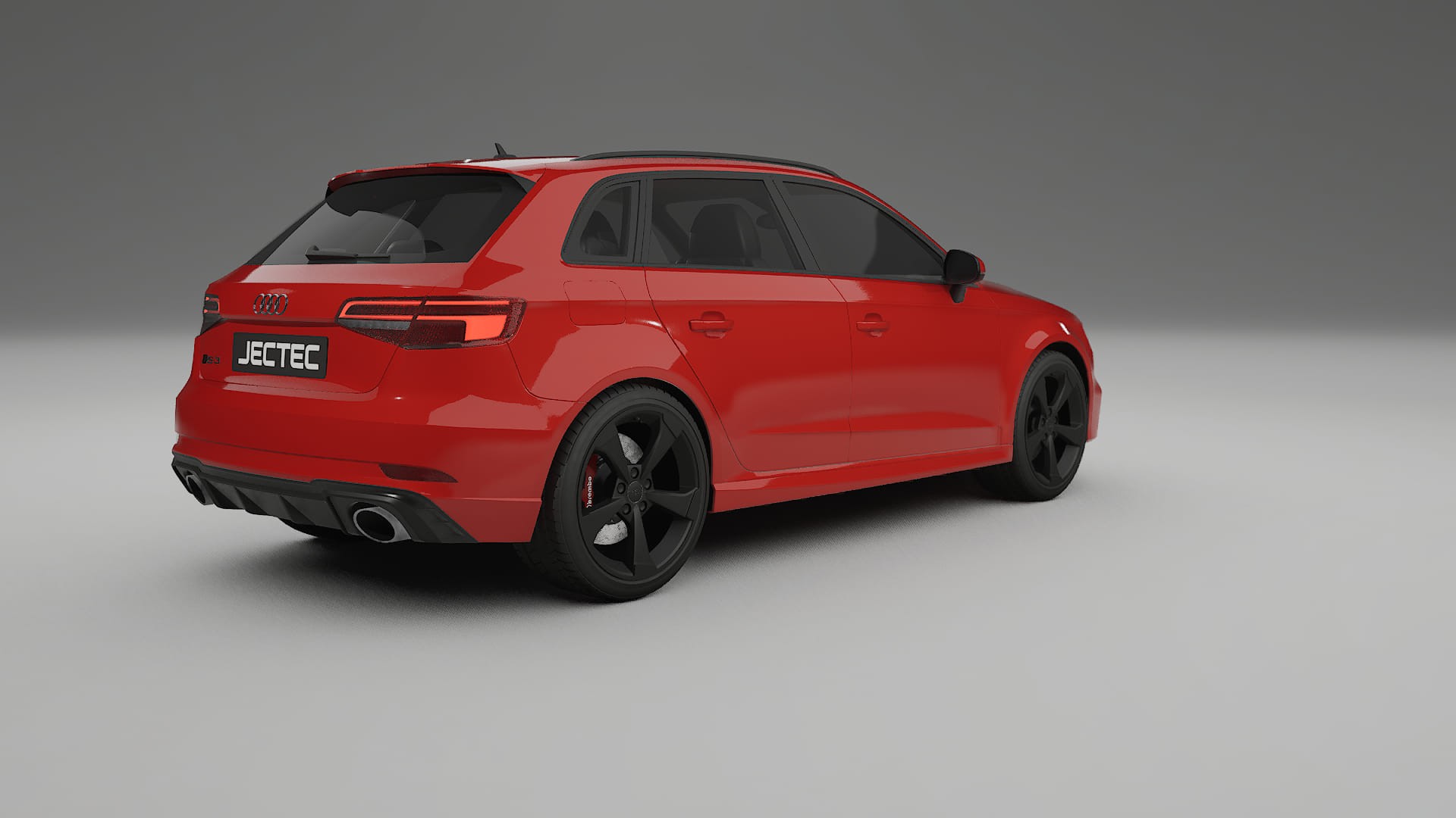 Audi RS3 Sportback 8V facelift LCI TPU Lackschutzfolie | BLAZE Farbwechsel PPF – Komplett-Vorgeschnittener Kit