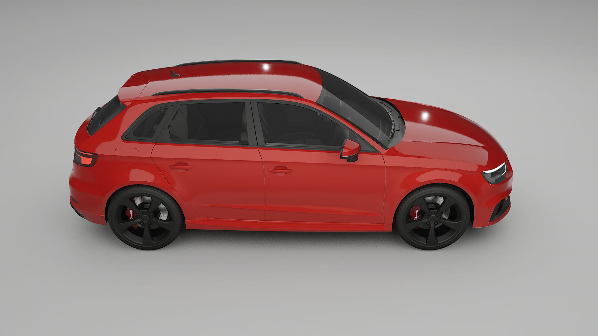 Audi RS3 Sportback 8V facelift LCI TPU Lackschutzfolie | BLAZE Farbwechsel PPF – Komplett-Vorgeschnittener Kit