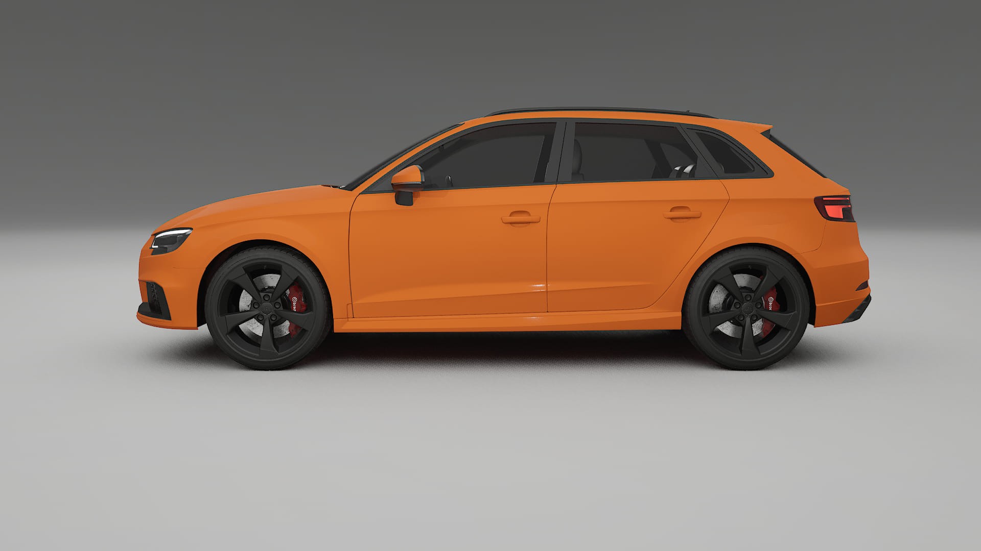 Audi RS3 Sportback 8V facelift LCI TPU Lackschutzfolie | ROCKET Farbwechsel PPF – Komplett-Vorgeschnittener Kit
