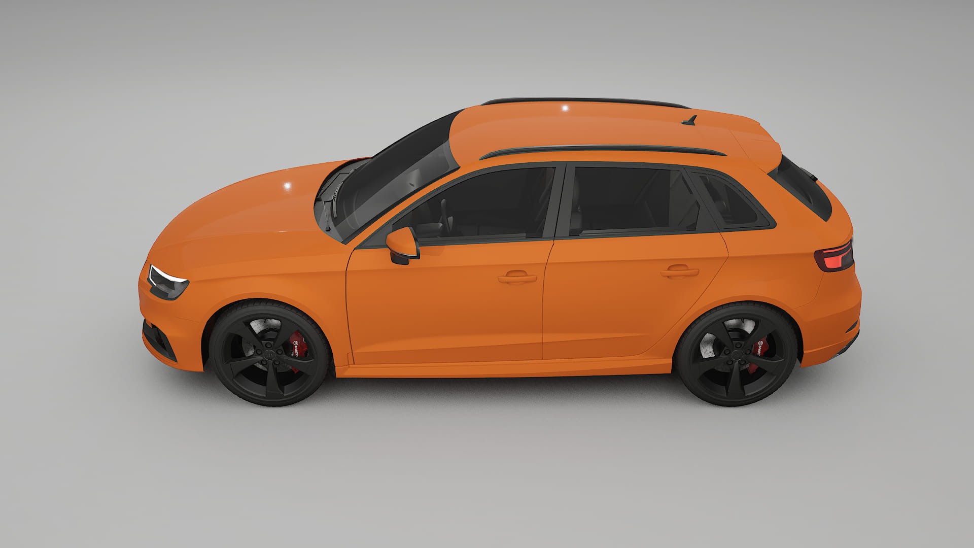 Audi RS3 Sportback 8V facelift LCI TPU Lackschutzfolie | ROCKET Farbwechsel PPF – Komplett-Vorgeschnittener Kit