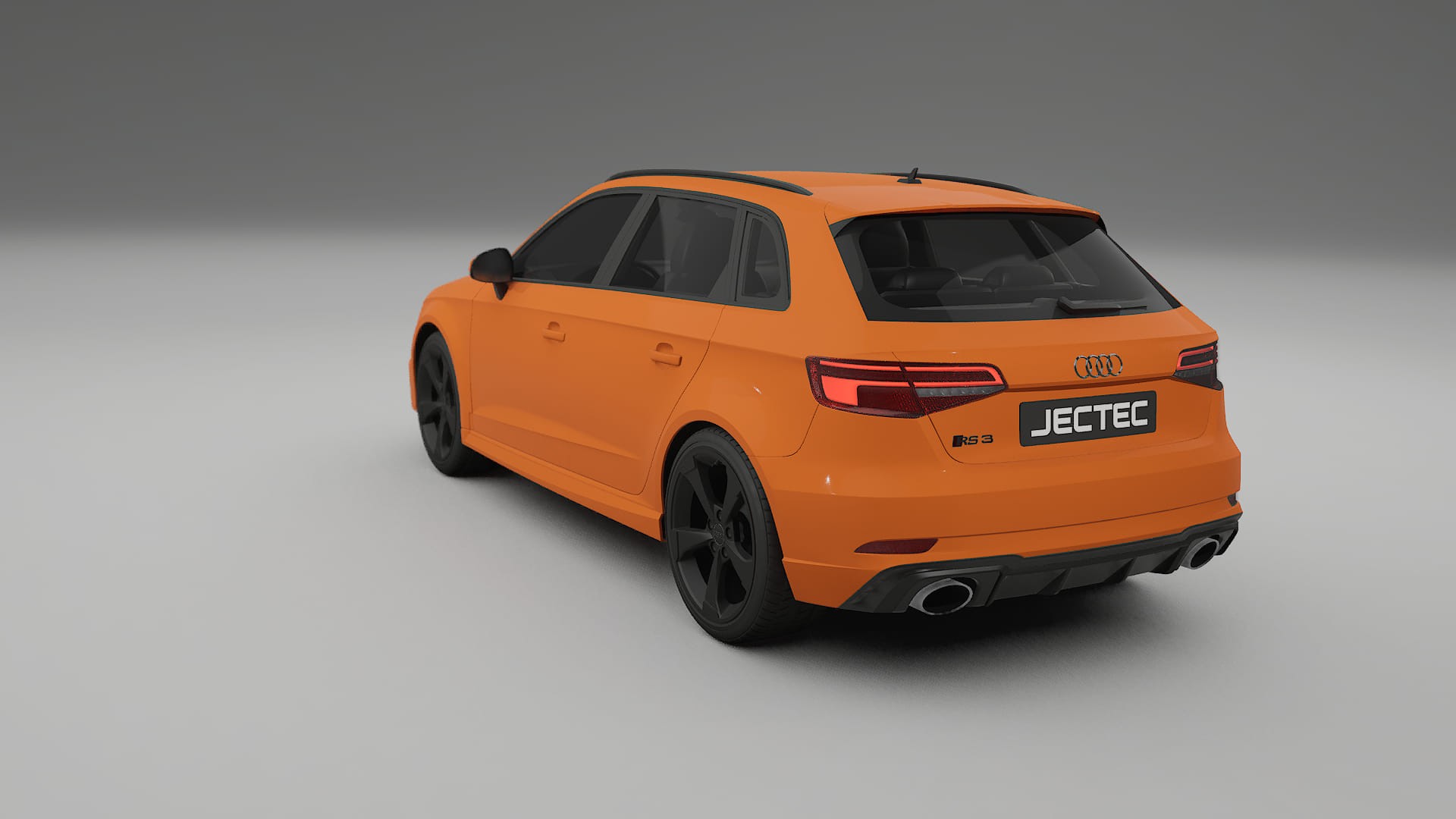 Audi RS3 Sportback 8V facelift LCI TPU Lackschutzfolie | ROCKET Farbwechsel PPF – Komplett-Vorgeschnittener Kit