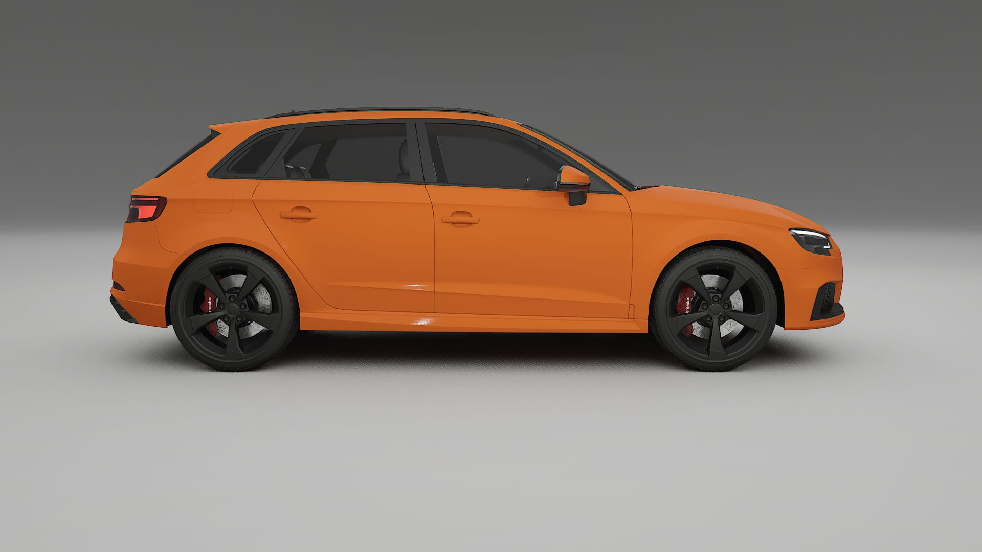 Audi RS3 Sportback 8V facelift LCI TPU Lackschutzfolie | ROCKET Farbwechsel PPF – Komplett-Vorgeschnittener Kit