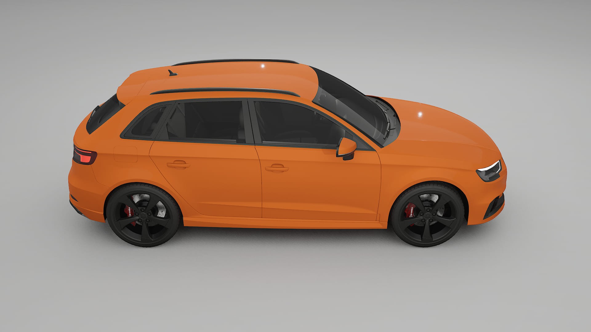 Audi RS3 Sportback 8V facelift LCI TPU Lackschutzfolie | ROCKET Farbwechsel PPF – Komplett-Vorgeschnittener Kit