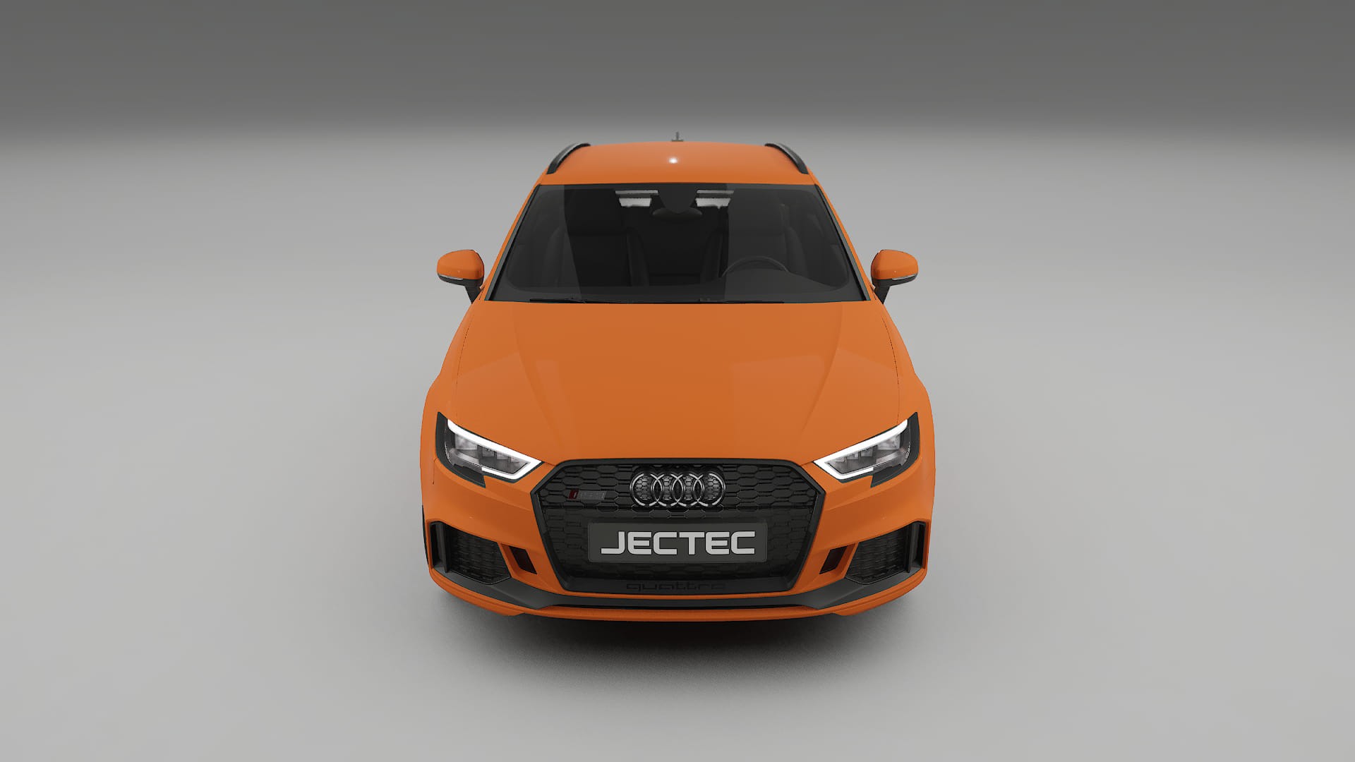 Audi RS3 Sportback 8V facelift LCI TPU Lackschutzfolie | ROCKET Farbwechsel PPF – Komplett-Vorgeschnittener Kit