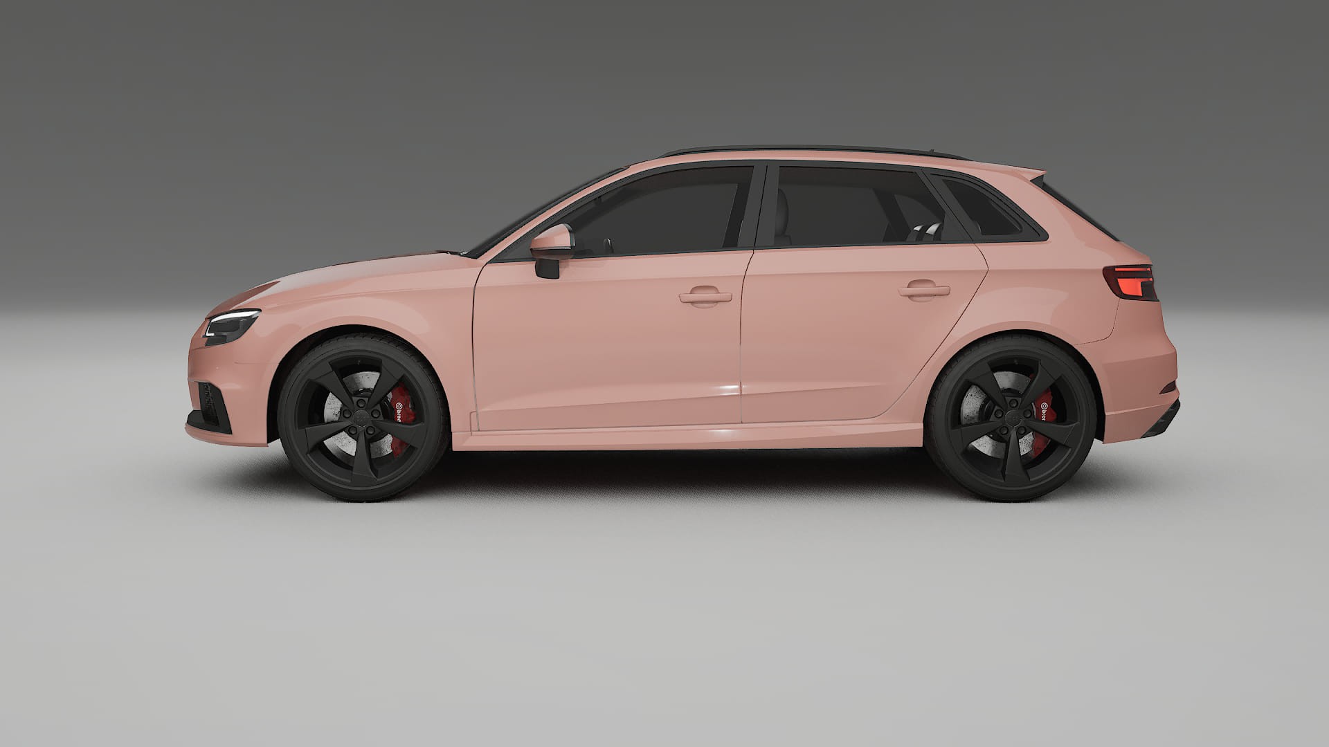Audi RS3 Sportback 8V facelift LCI TPU Lackschutzfolie | BLUSH Farbwechsel PPF – Komplett-Vorgeschnittener Kit