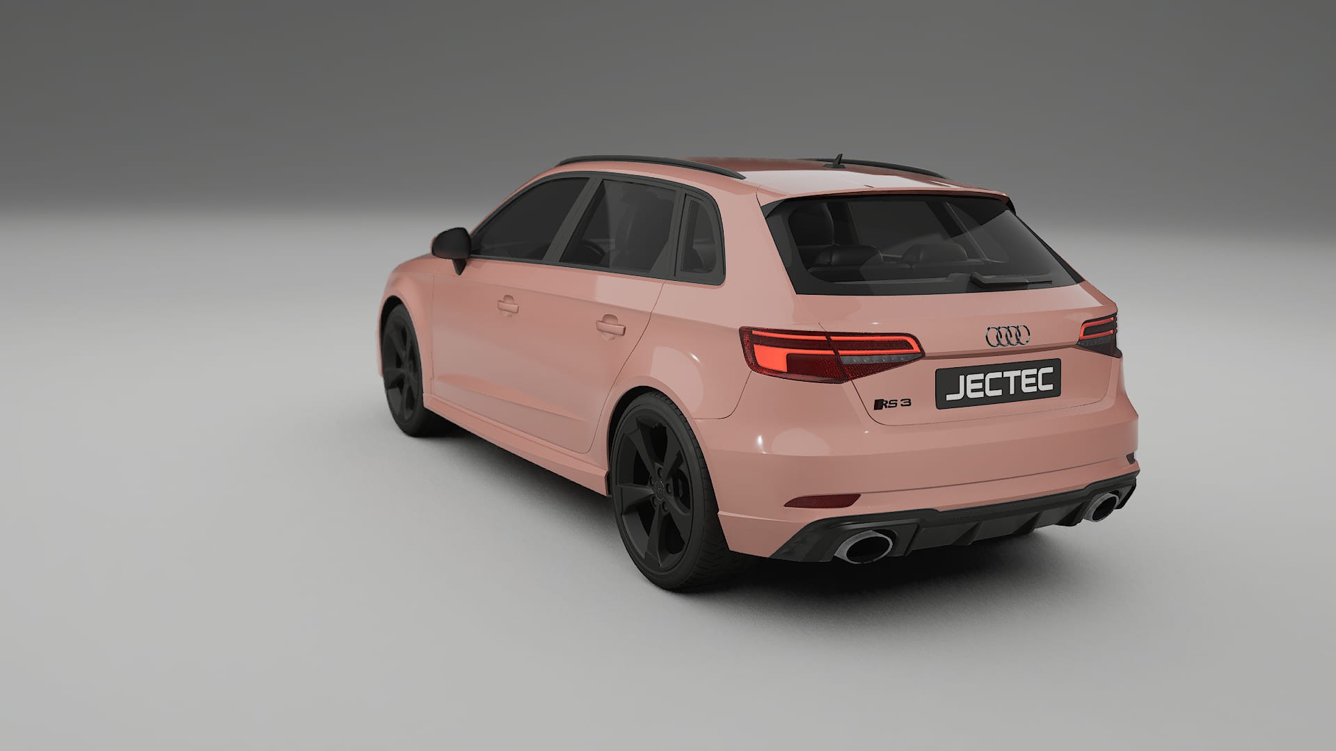 Audi RS3 Sportback 8V facelift LCI TPU Lackschutzfolie | BLUSH Farbwechsel PPF – Komplett-Vorgeschnittener Kit