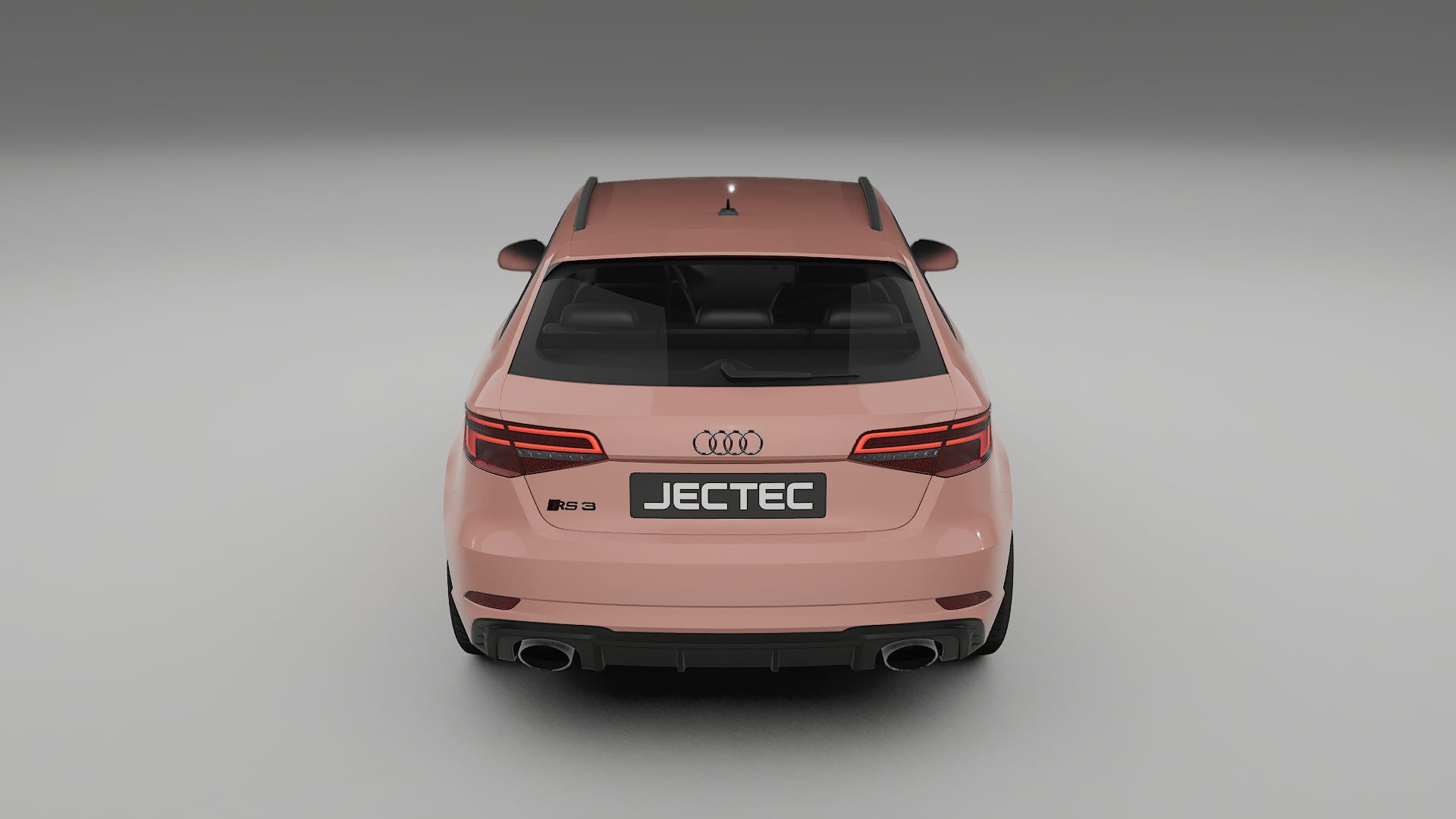 Audi RS3 Sportback 8V facelift LCI TPU Lackschutzfolie | BLUSH Farbwechsel PPF – Komplett-Vorgeschnittener Kit
