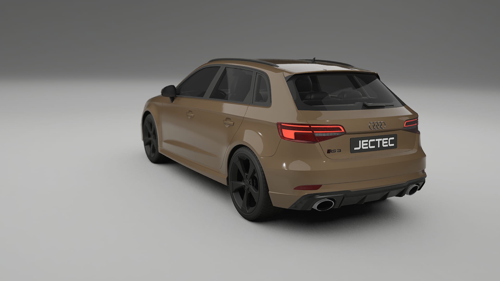 Audi RS3 Sportback 8V facelift LCI TPU Lackschutzfolie | SAHARA Farbwechsel PPF – Komplett-Vorgeschnittener Kit