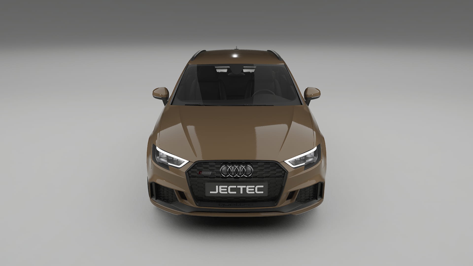 Audi RS3 Sportback 8V facelift LCI TPU Lackschutzfolie | SAHARA Farbwechsel PPF – Komplett-Vorgeschnittener Kit