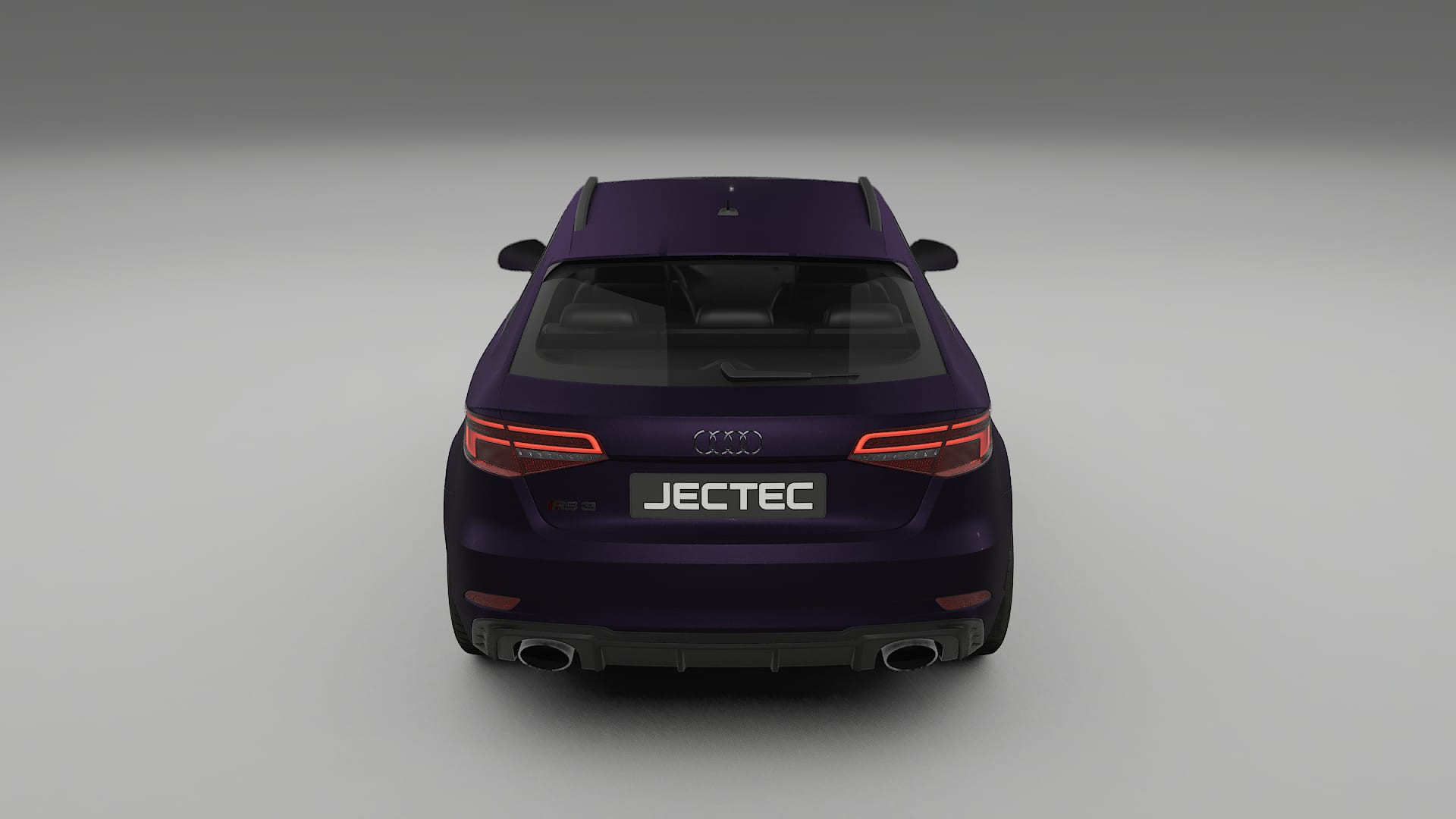 Audi RS3 Sportback 8V facelift LCI TPU Lackschutzfolie | VIOLET Farbwechsel PPF – Komplett-Vorgeschnittener Kit