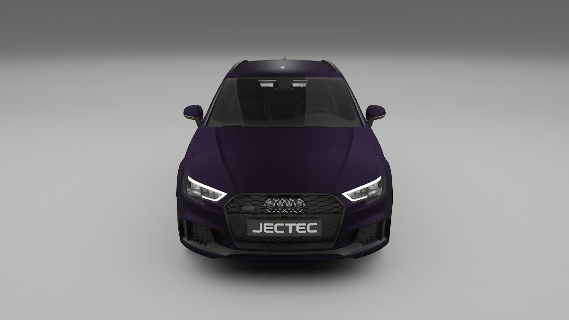 Audi RS3 Sportback 8V facelift LCI TPU Lackschutzfolie | VIOLET Farbwechsel PPF – Komplett-Vorgeschnittener Kit