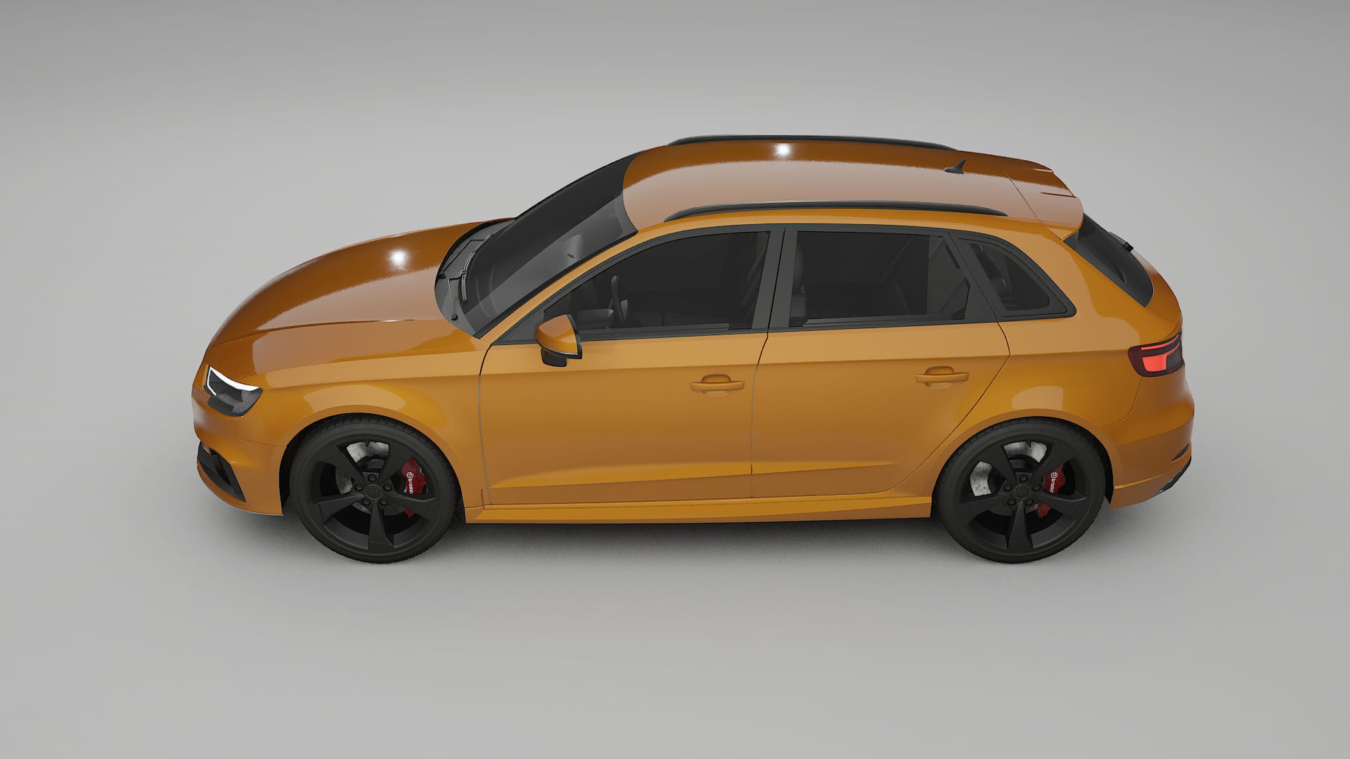 Audi RS3 Sportback 8V facelift LCI TPU Lackschutzfolie | DAISY Farbwechsel PPF – Komplett-Vorgeschnittener Kit