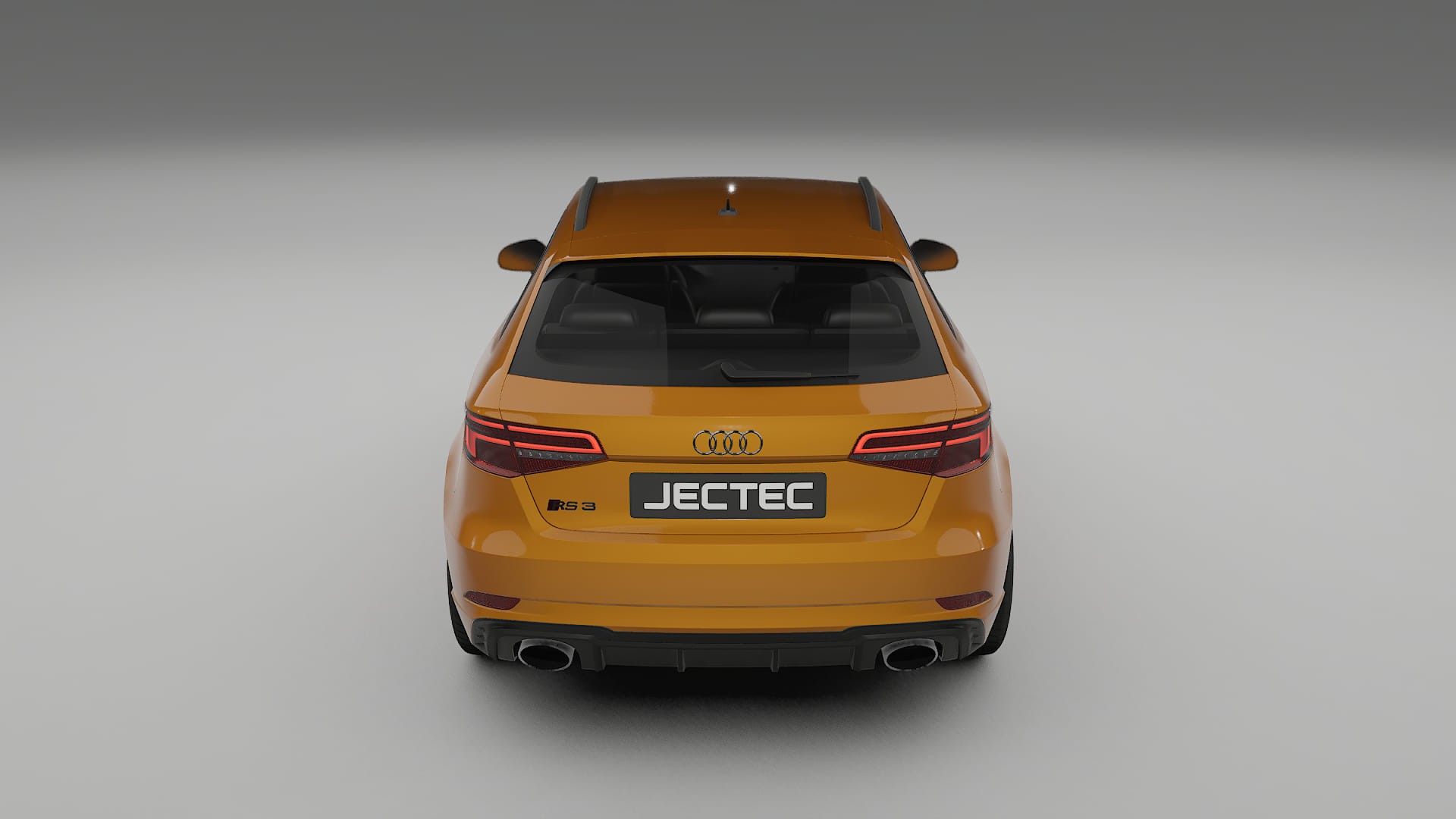 Audi RS3 Sportback 8V facelift LCI TPU Lackschutzfolie | DAISY Farbwechsel PPF – Komplett-Vorgeschnittener Kit