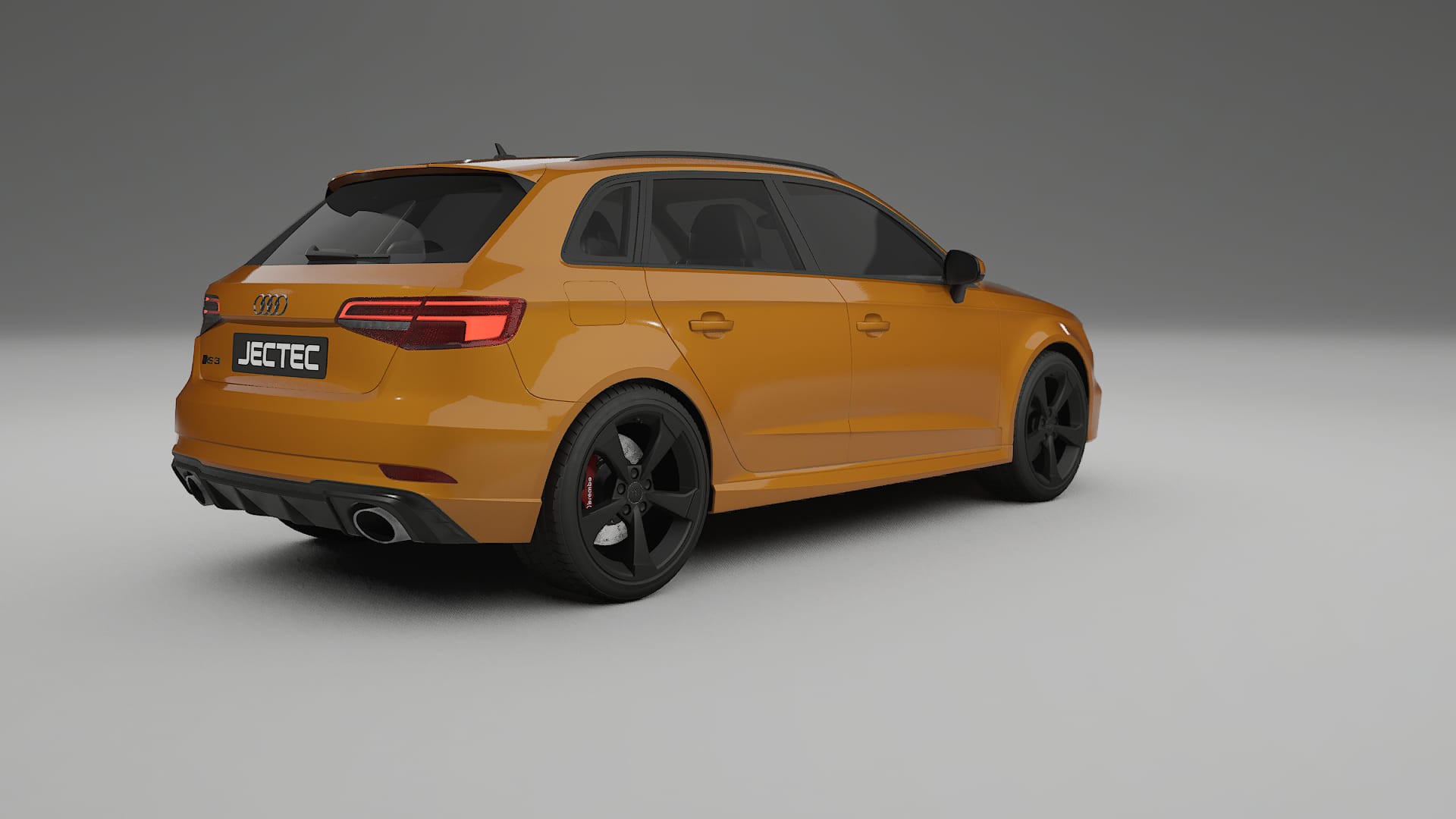 Audi RS3 Sportback 8V facelift LCI TPU Lackschutzfolie | DAISY Farbwechsel PPF – Komplett-Vorgeschnittener Kit