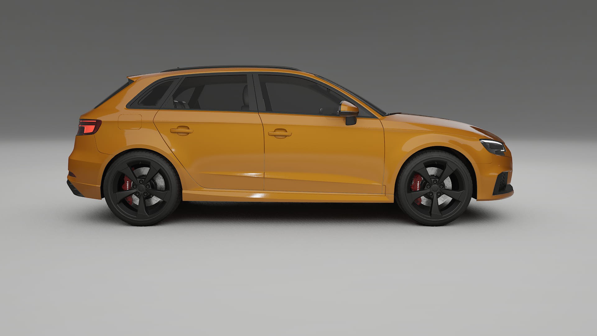 Audi RS3 Sportback 8V facelift LCI TPU Lackschutzfolie | DAISY Farbwechsel PPF – Komplett-Vorgeschnittener Kit