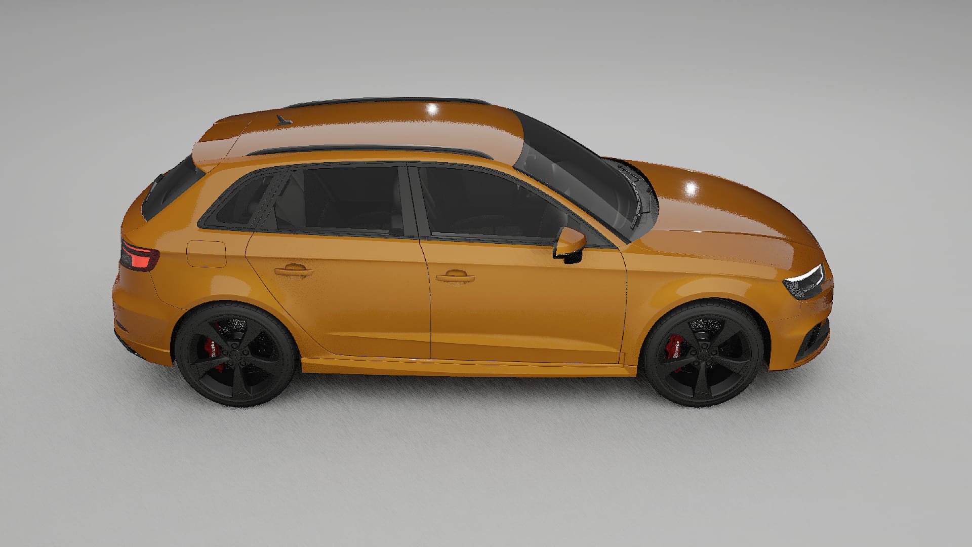 Audi RS3 Sportback 8V facelift LCI TPU Lackschutzfolie | DAISY Farbwechsel PPF – Komplett-Vorgeschnittener Kit