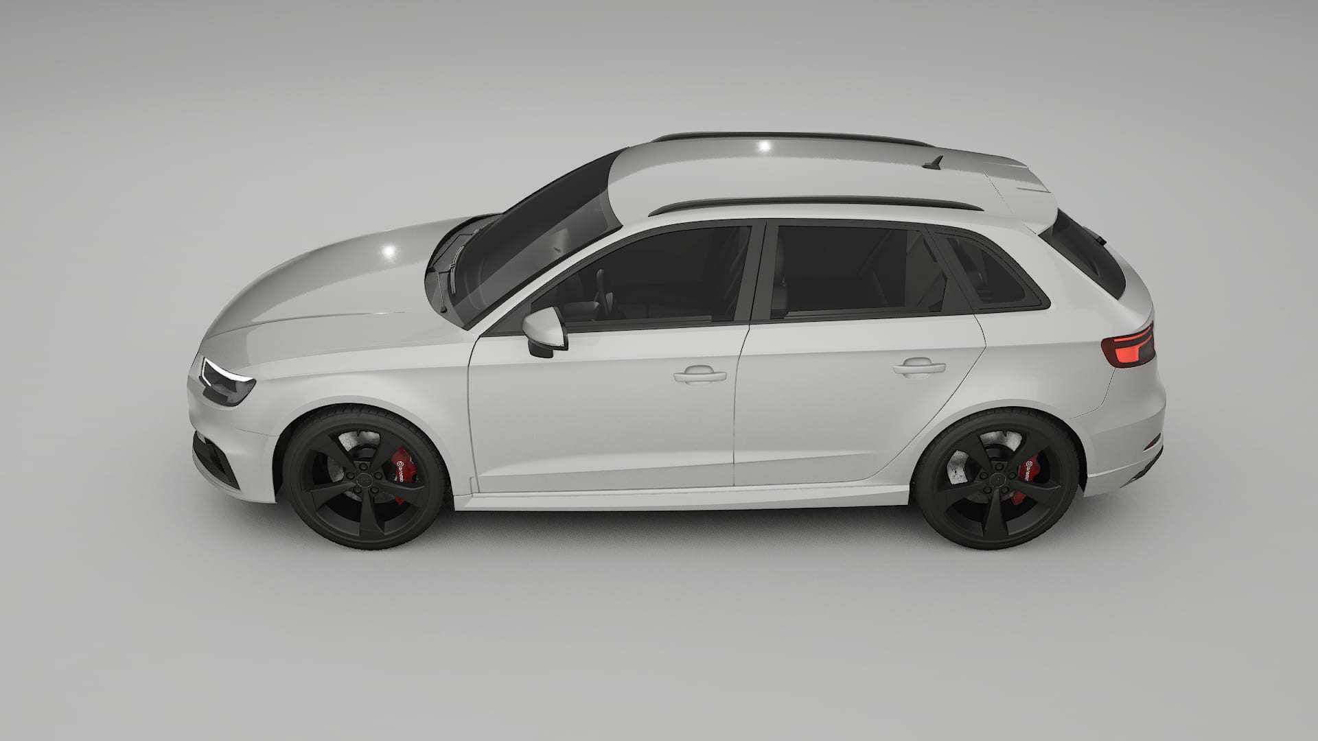 Audi RS3 Sportback 8V facelift LCI TPU Lackschutzfolie | PEARL Farbwechsel PPF – Komplett-Vorgeschnittener Kit