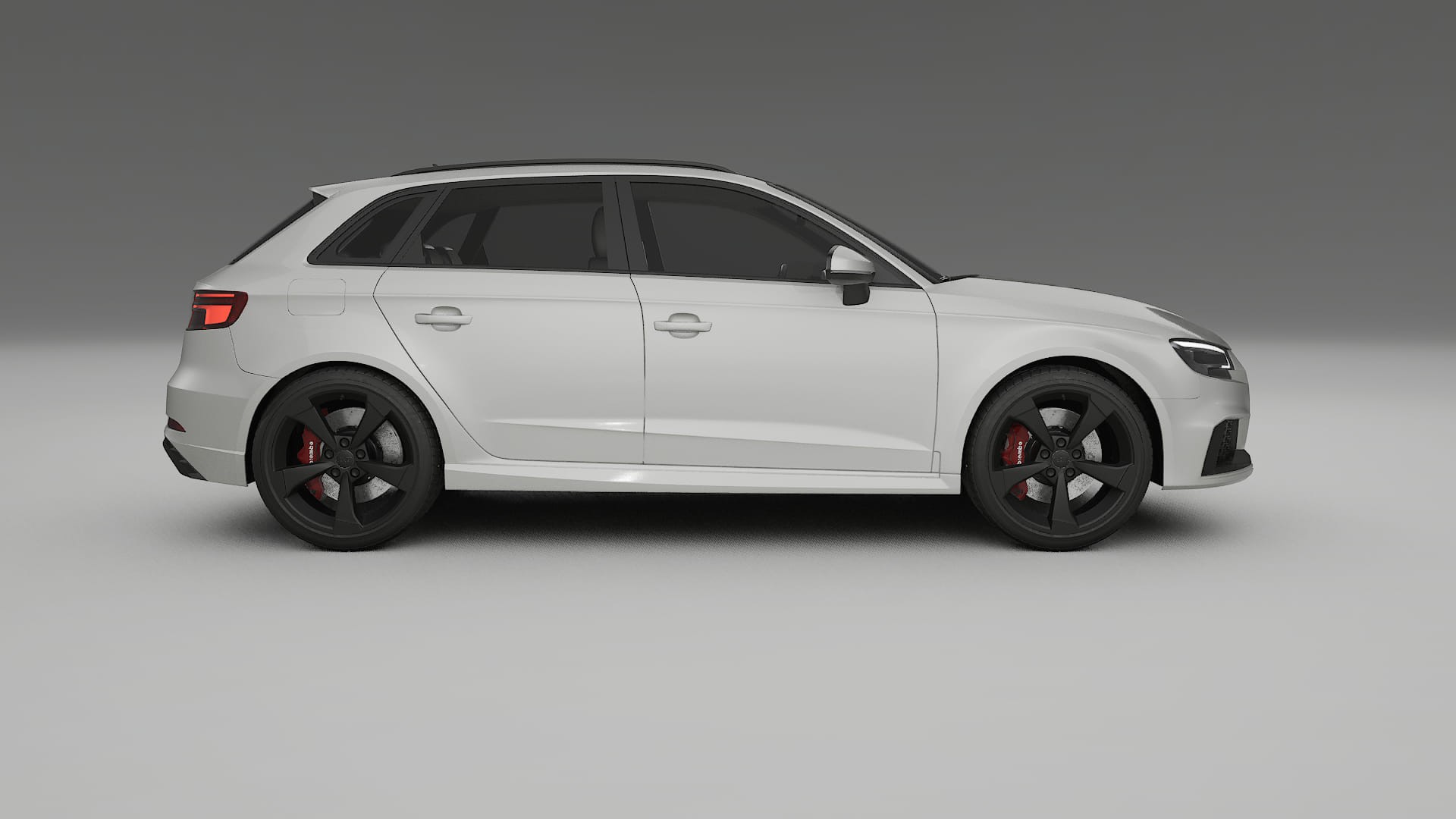 Audi RS3 Sportback 8V facelift LCI TPU Lackschutzfolie | PEARL Farbwechsel PPF – Komplett-Vorgeschnittener Kit