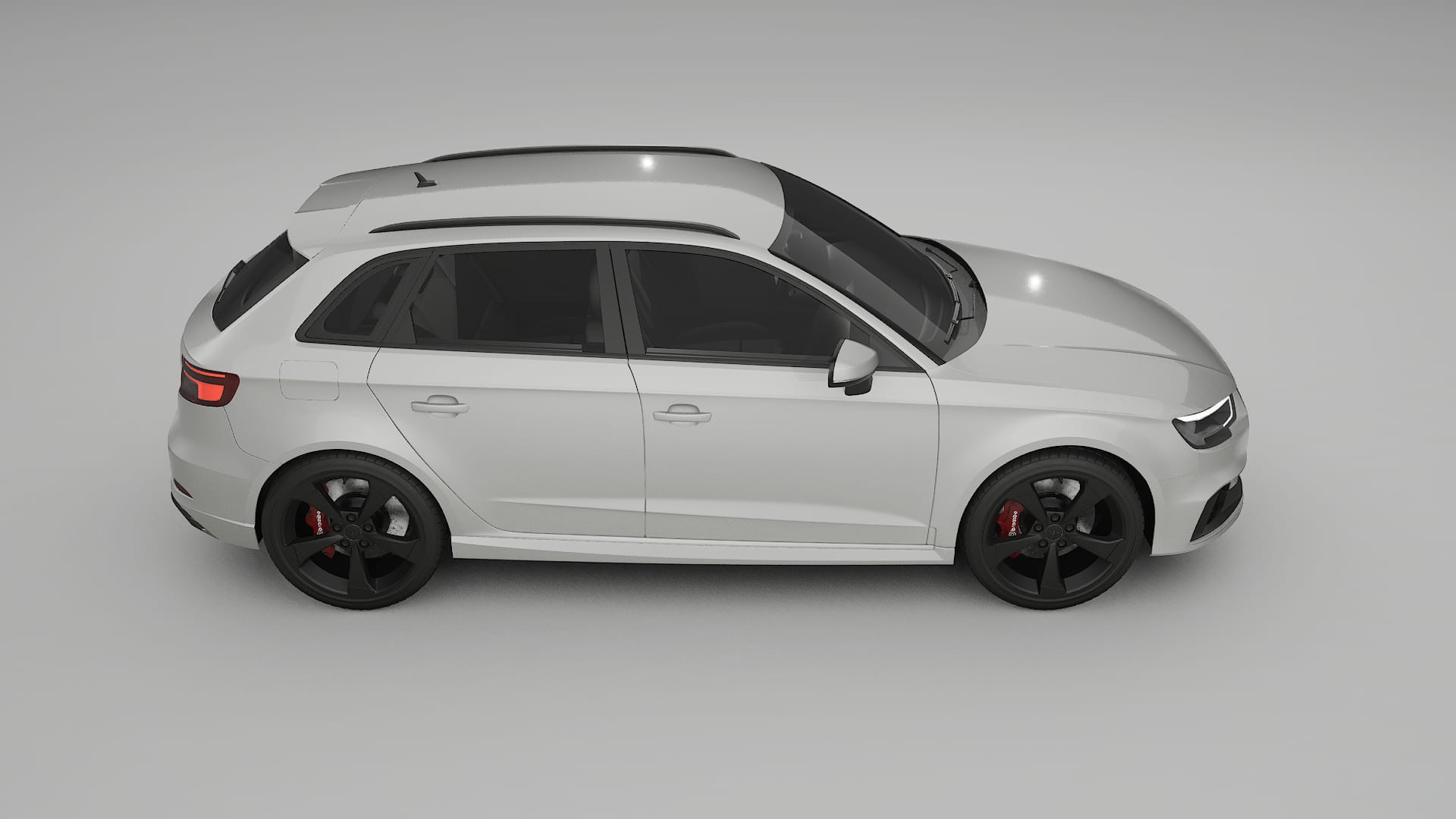 Audi RS3 Sportback 8V facelift LCI TPU Lackschutzfolie | PEARL Farbwechsel PPF – Komplett-Vorgeschnittener Kit