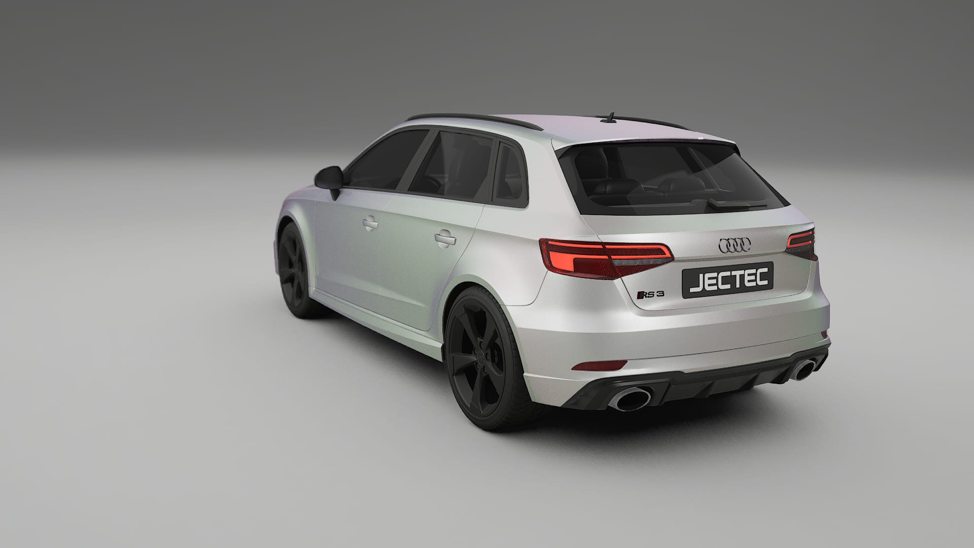 Audi RS3 Sportback 8V facelift LCI TPU Lackschutzfolie | NEBULA Farbwechsel PPF – Komplett-Vorgeschnittener Kit