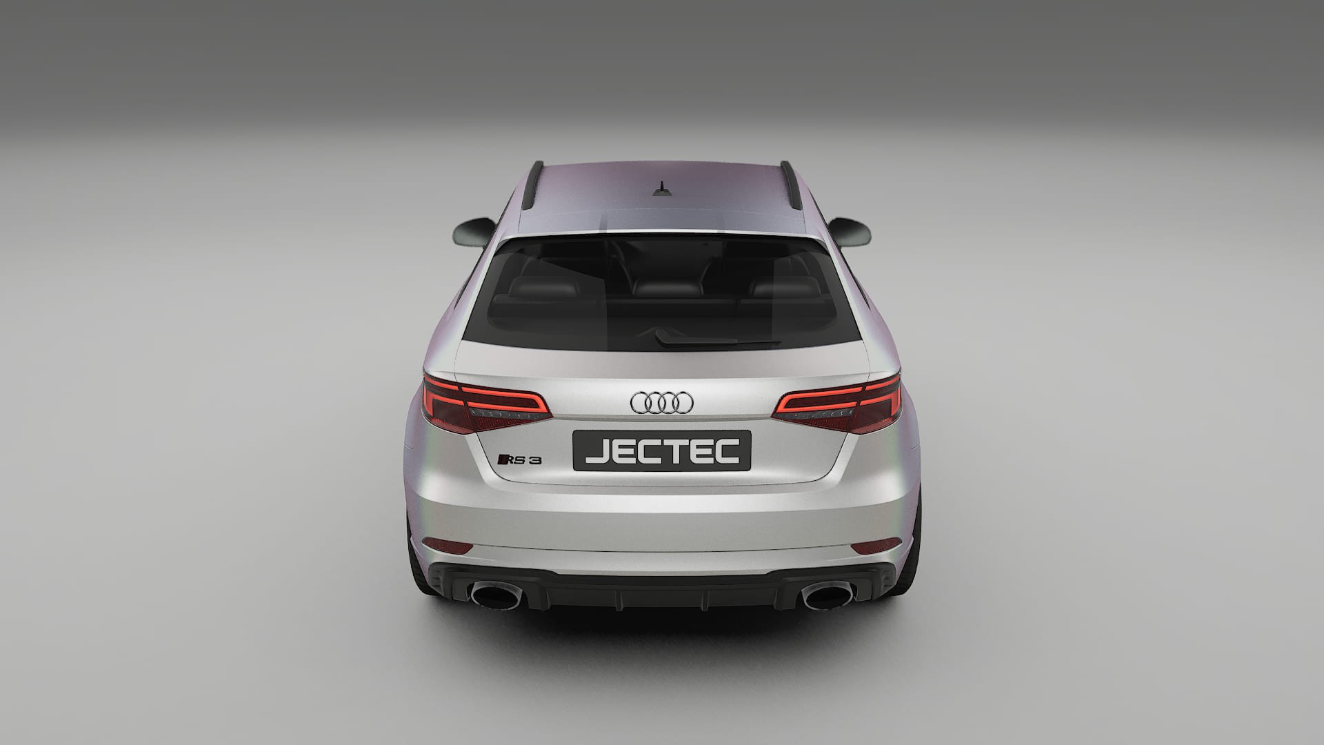 Audi RS3 Sportback 8V facelift LCI TPU Lackschutzfolie | NEBULA Farbwechsel PPF – Komplett-Vorgeschnittener Kit