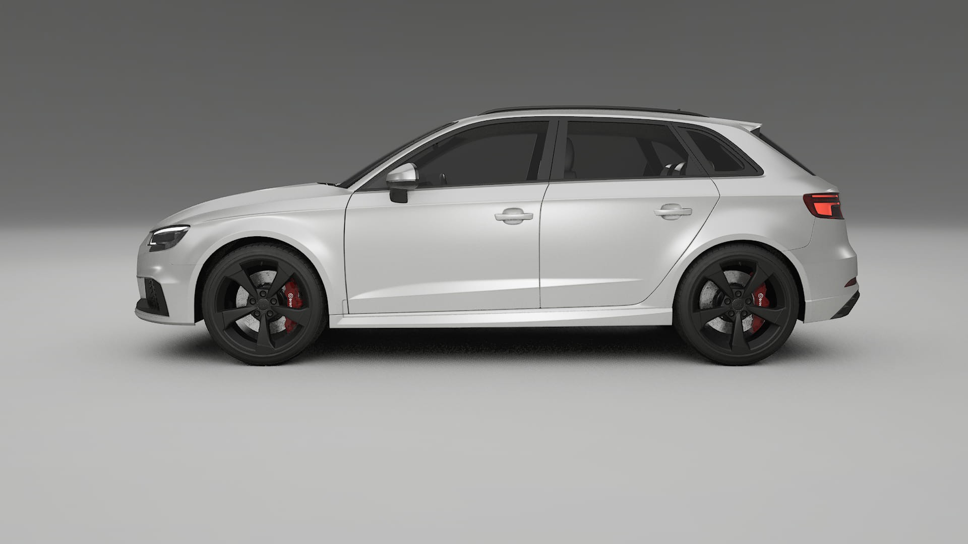 Audi RS3 Sportback 8V facelift LCI TPU Lackschutzfolie | OPAL Farbwechsel PPF – Komplett-Vorgeschnittener Kit