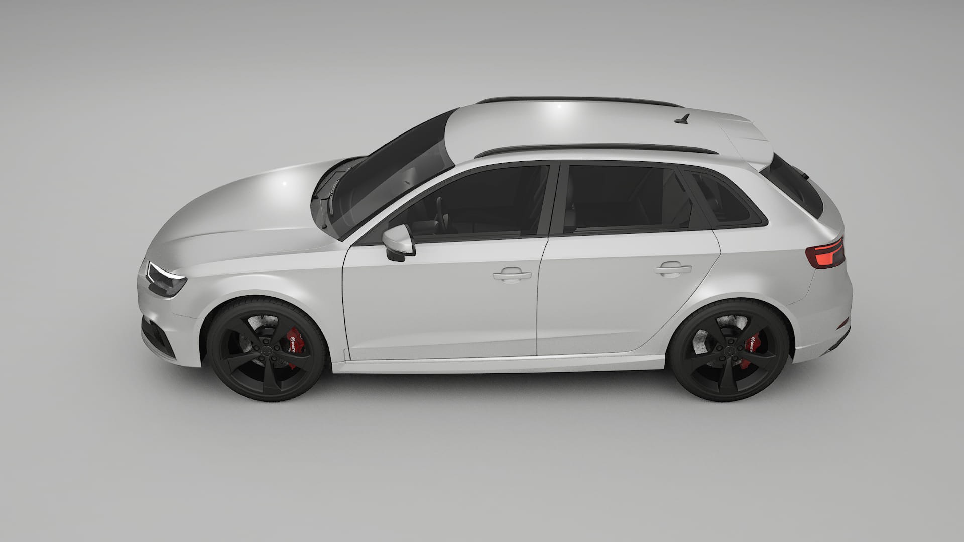 Audi RS3 Sportback 8V facelift LCI TPU Lackschutzfolie | OPAL Farbwechsel PPF – Komplett-Vorgeschnittener Kit