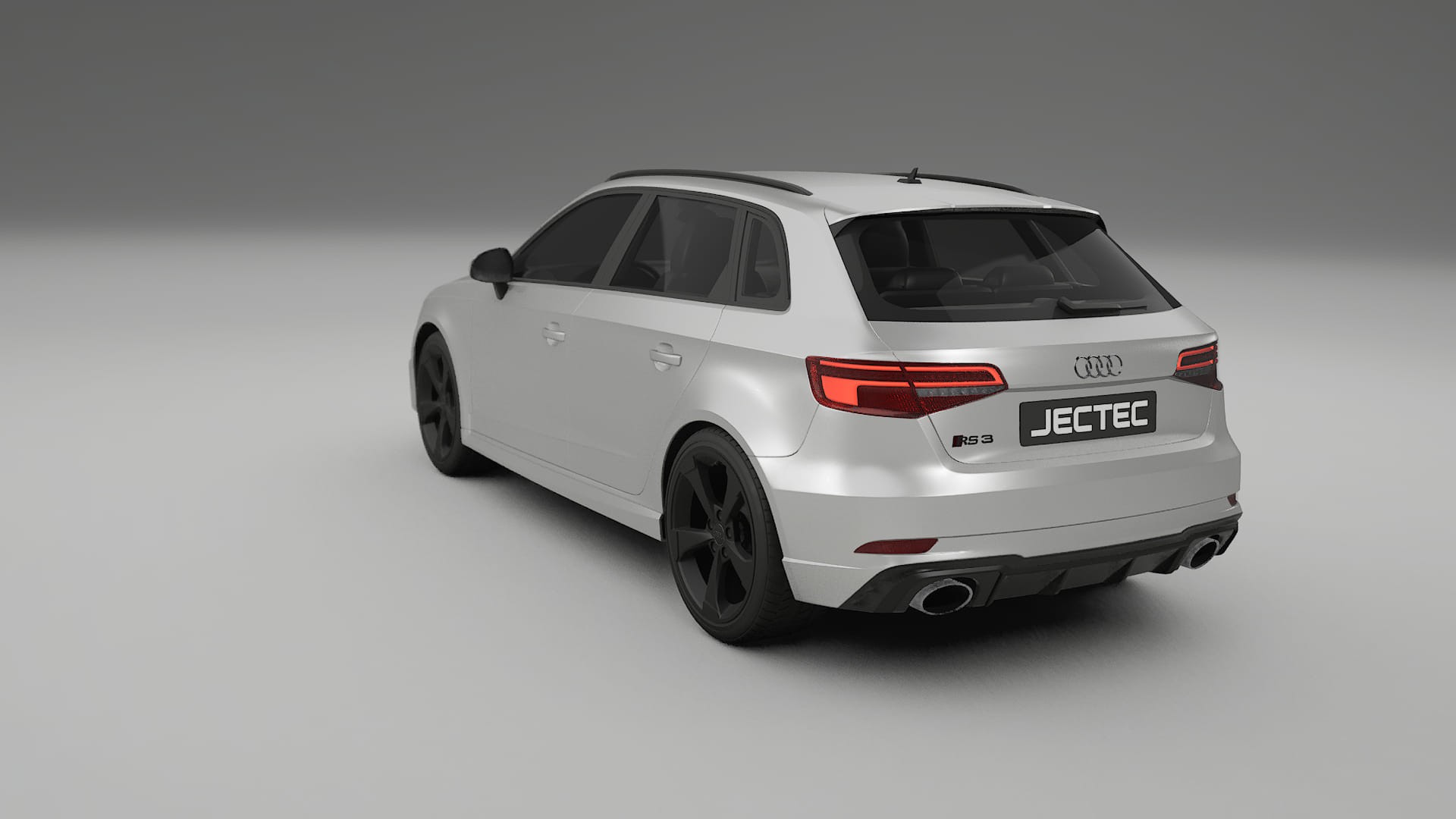 Audi RS3 Sportback 8V facelift LCI TPU Lackschutzfolie | OPAL Farbwechsel PPF – Komplett-Vorgeschnittener Kit