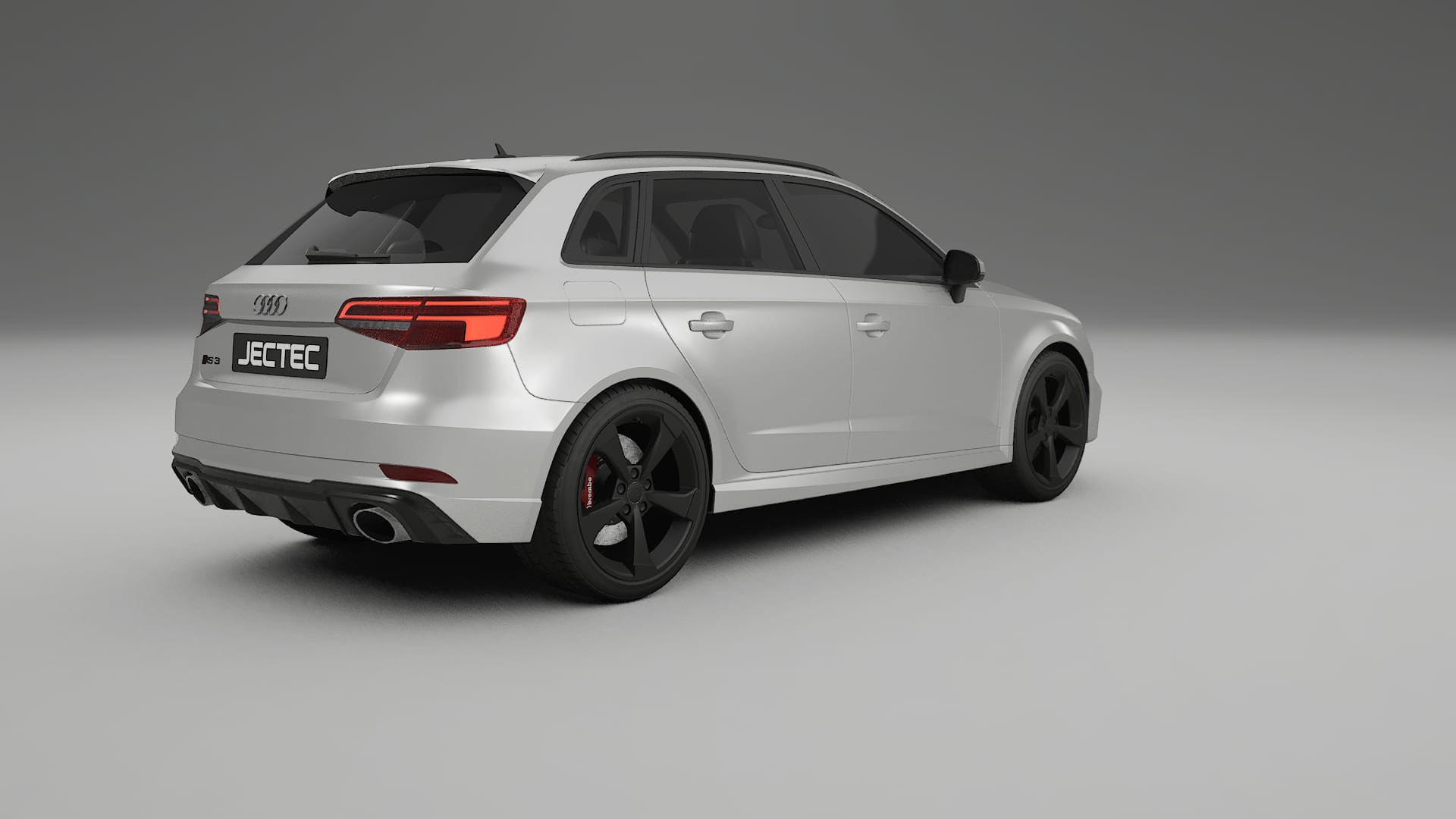 Audi RS3 Sportback 8V facelift LCI TPU Lackschutzfolie | OPAL Farbwechsel PPF – Komplett-Vorgeschnittener Kit