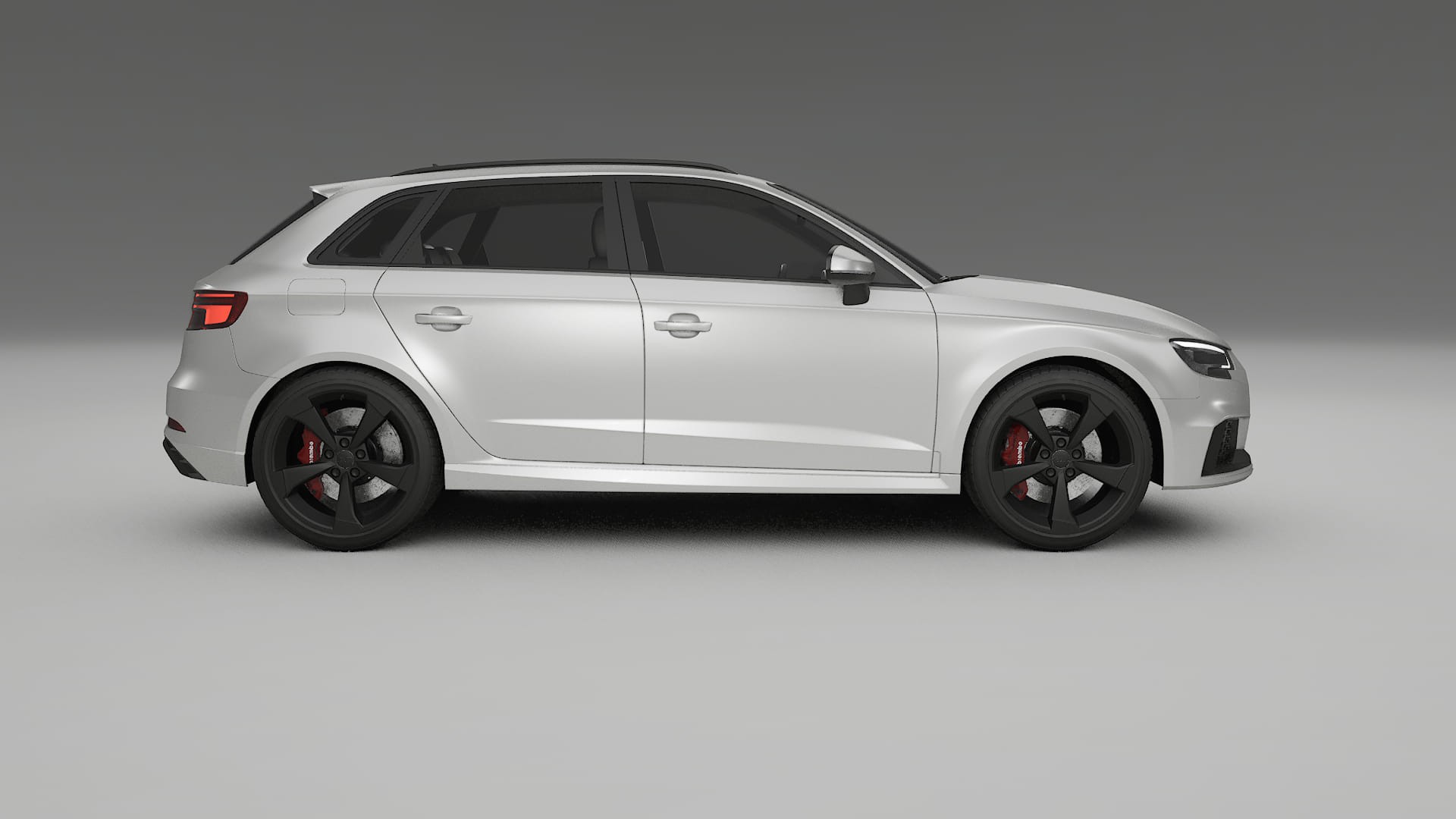 Audi RS3 Sportback 8V facelift LCI TPU Lackschutzfolie | OPAL Farbwechsel PPF – Komplett-Vorgeschnittener Kit