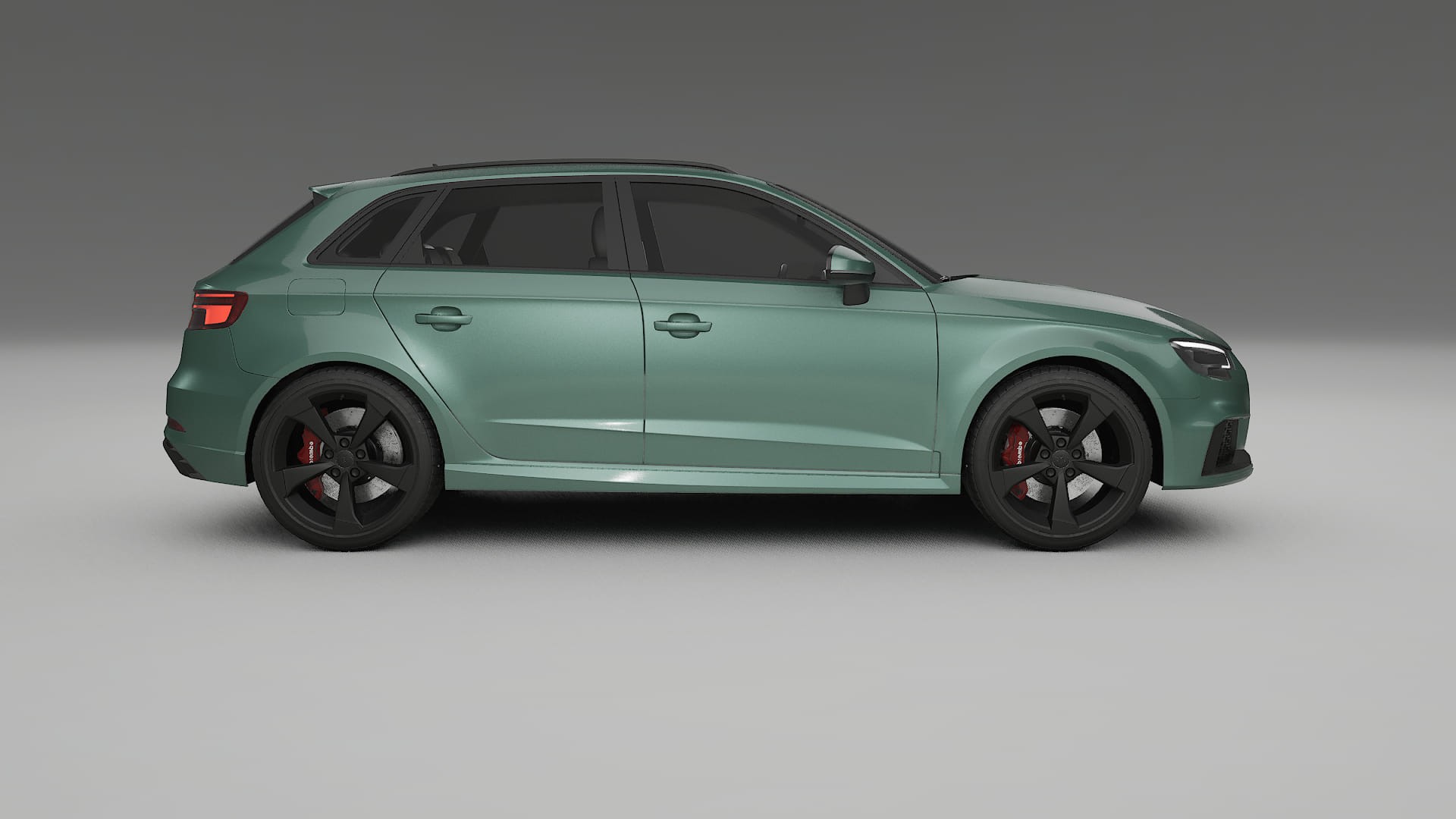 Audi RS3 Sportback 8V facelift LCI TPU Lackschutzfolie | EVERGREEN Farbwechsel PPF – Komplett-Vorgeschnittener Kit