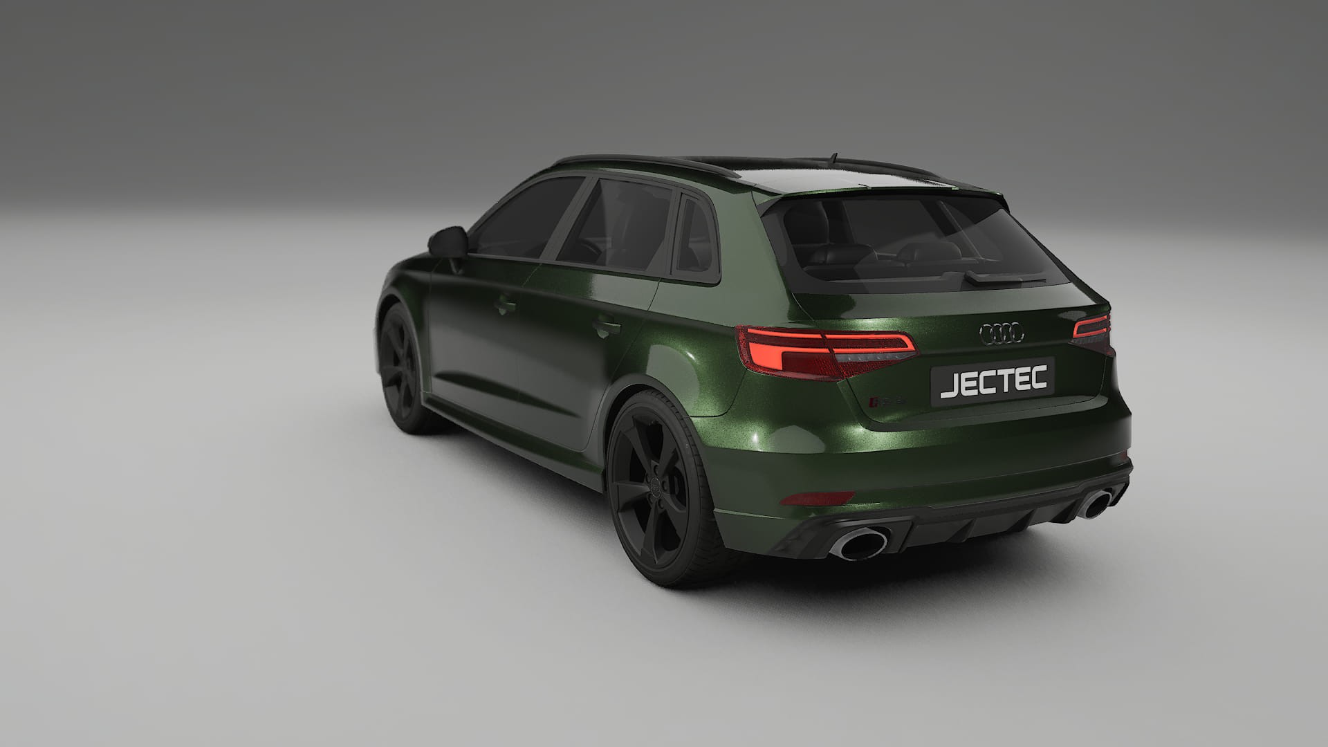 Audi RS3 Sportback 8V facelift LCI TPU Lackschutzfolie | LAGOON Farbwechsel PPF – Komplett-Vorgeschnittener Kit