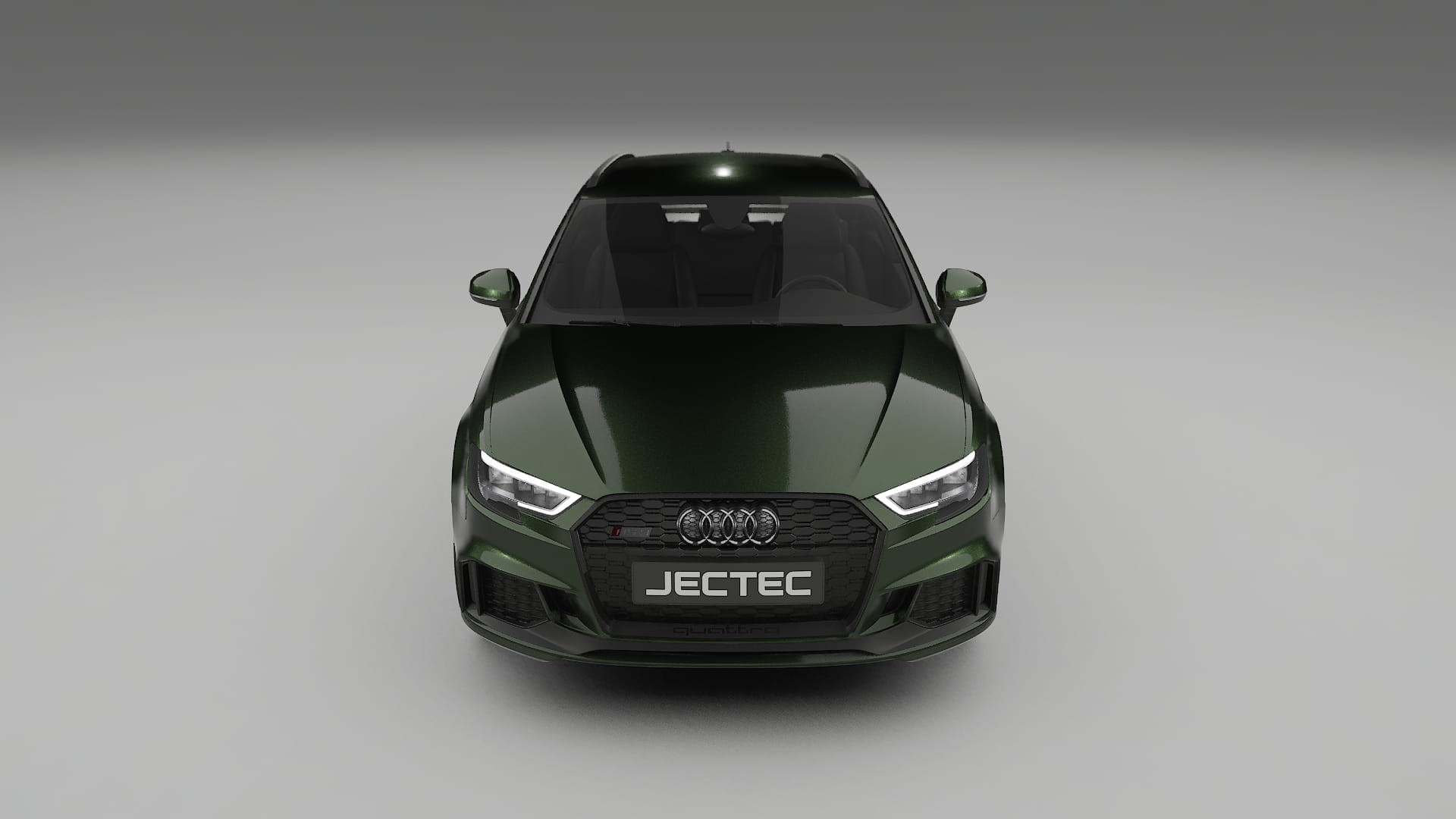 Audi RS3 Sportback 8V facelift LCI TPU Lackschutzfolie | LAGOON Farbwechsel PPF – Komplett-Vorgeschnittener Kit
