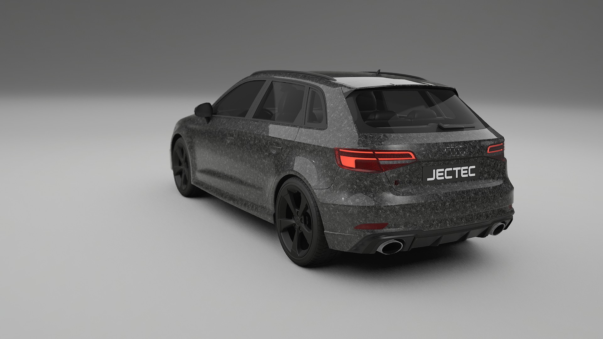 Audi RS3 Sportback 8V facelift LCI TPU Lackschutzfolie | FORGED S Farbwechsel PPF – Komplett-Vorgeschnittener Kit