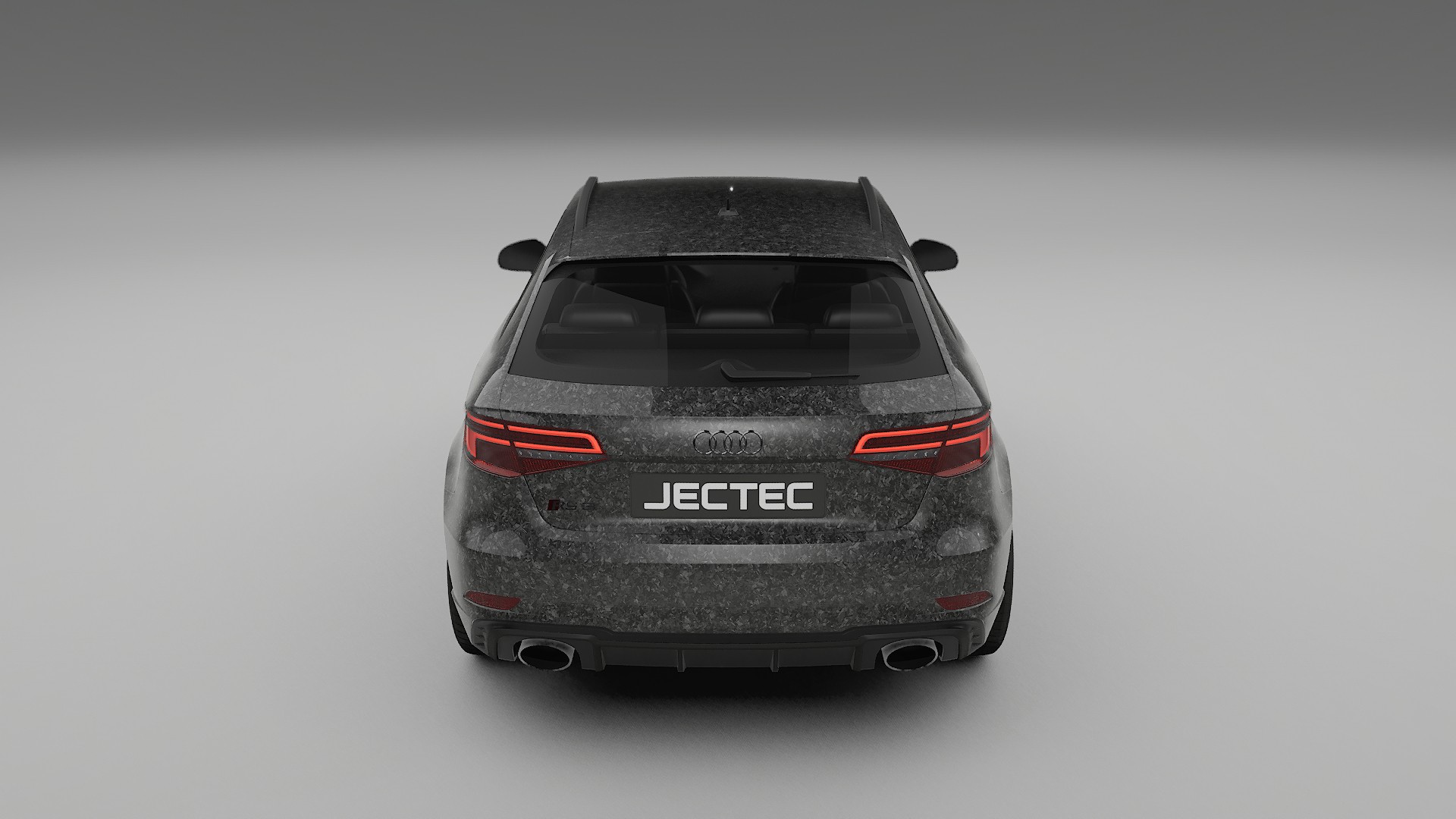 Audi RS3 Sportback 8V facelift LCI TPU Lackschutzfolie | FORGED S Farbwechsel PPF – Komplett-Vorgeschnittener Kit