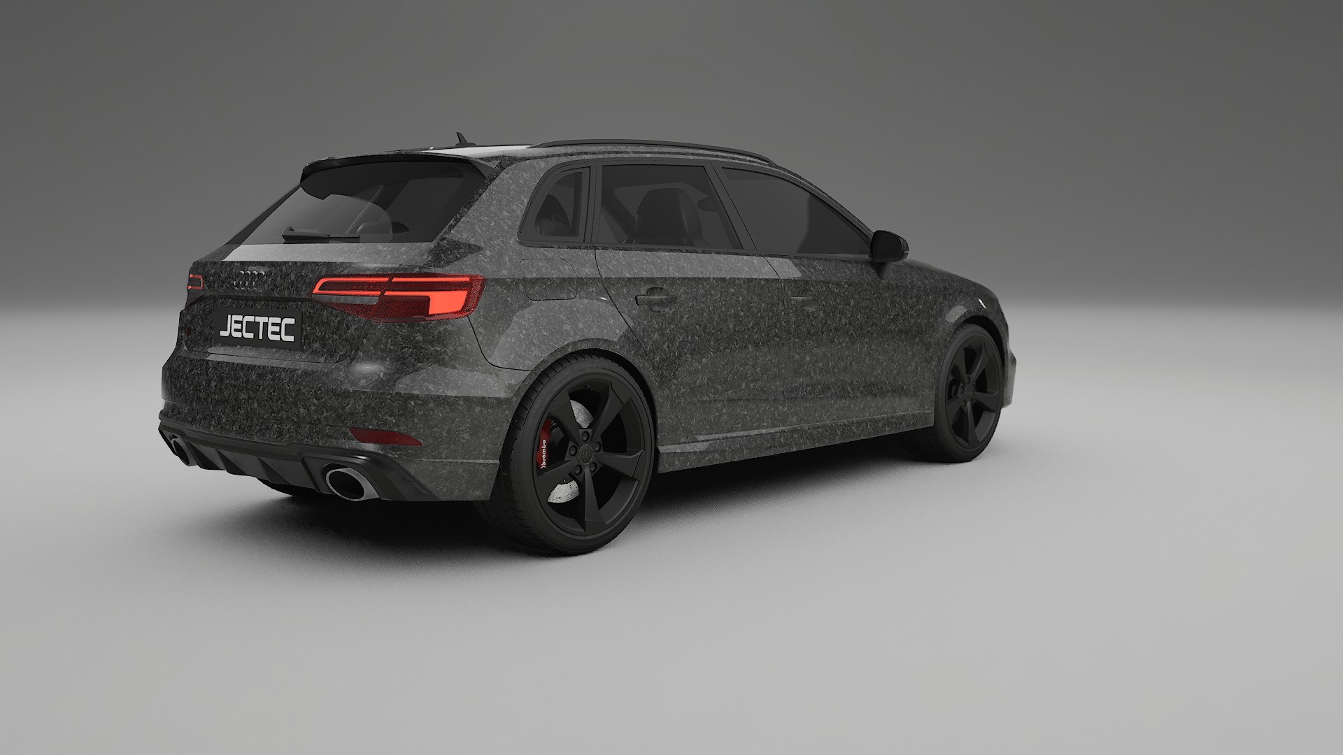 Audi RS3 Sportback 8V facelift LCI TPU Lackschutzfolie | FORGED S Farbwechsel PPF – Komplett-Vorgeschnittener Kit