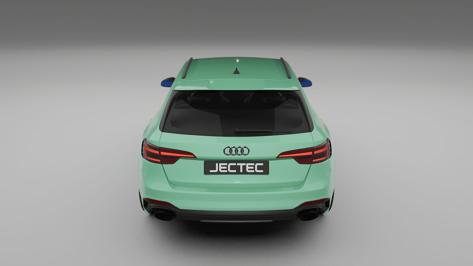 Audi RS4 Avant B9 prefacelift pre LCI TPU Lackschutzfolie | DUSTY Farbwechsel PPF – Komplett-Vorgeschnittener Kit